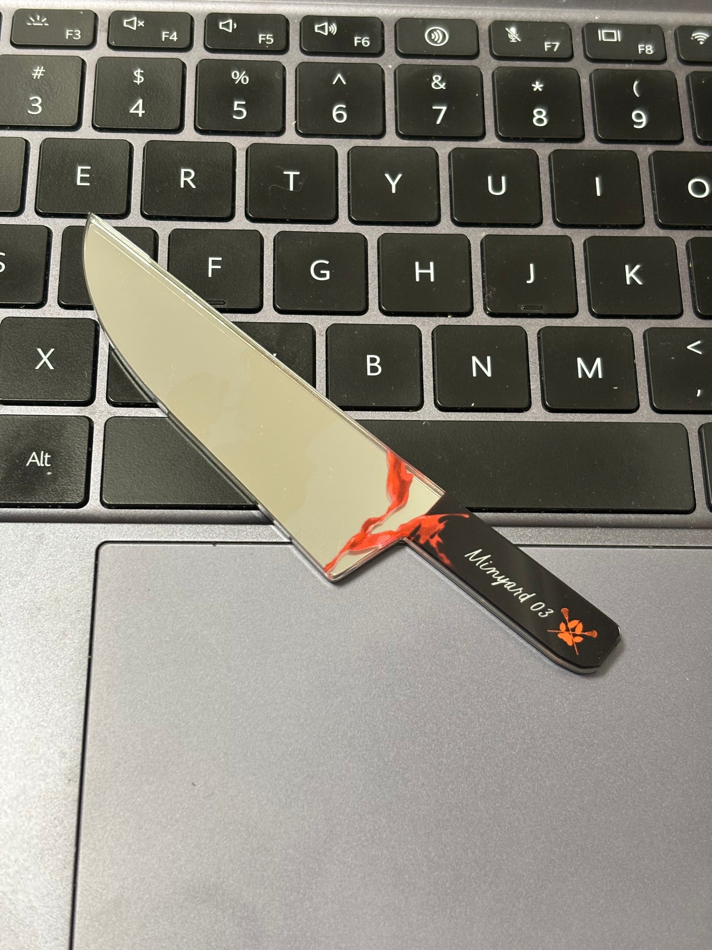 AFTG Andrew Acrylic Knife Mirror