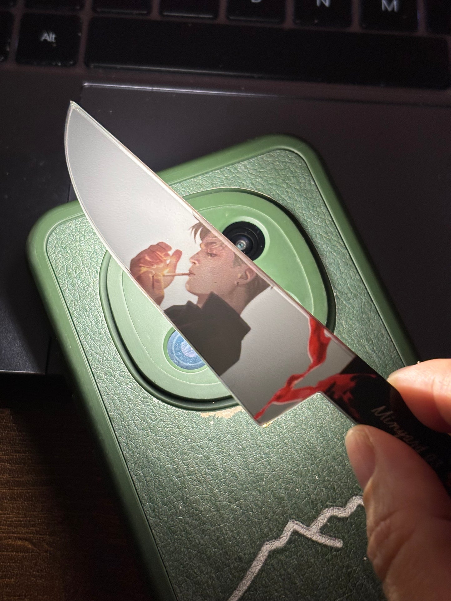 AFTG Andrew Acrylic Knife Mirror