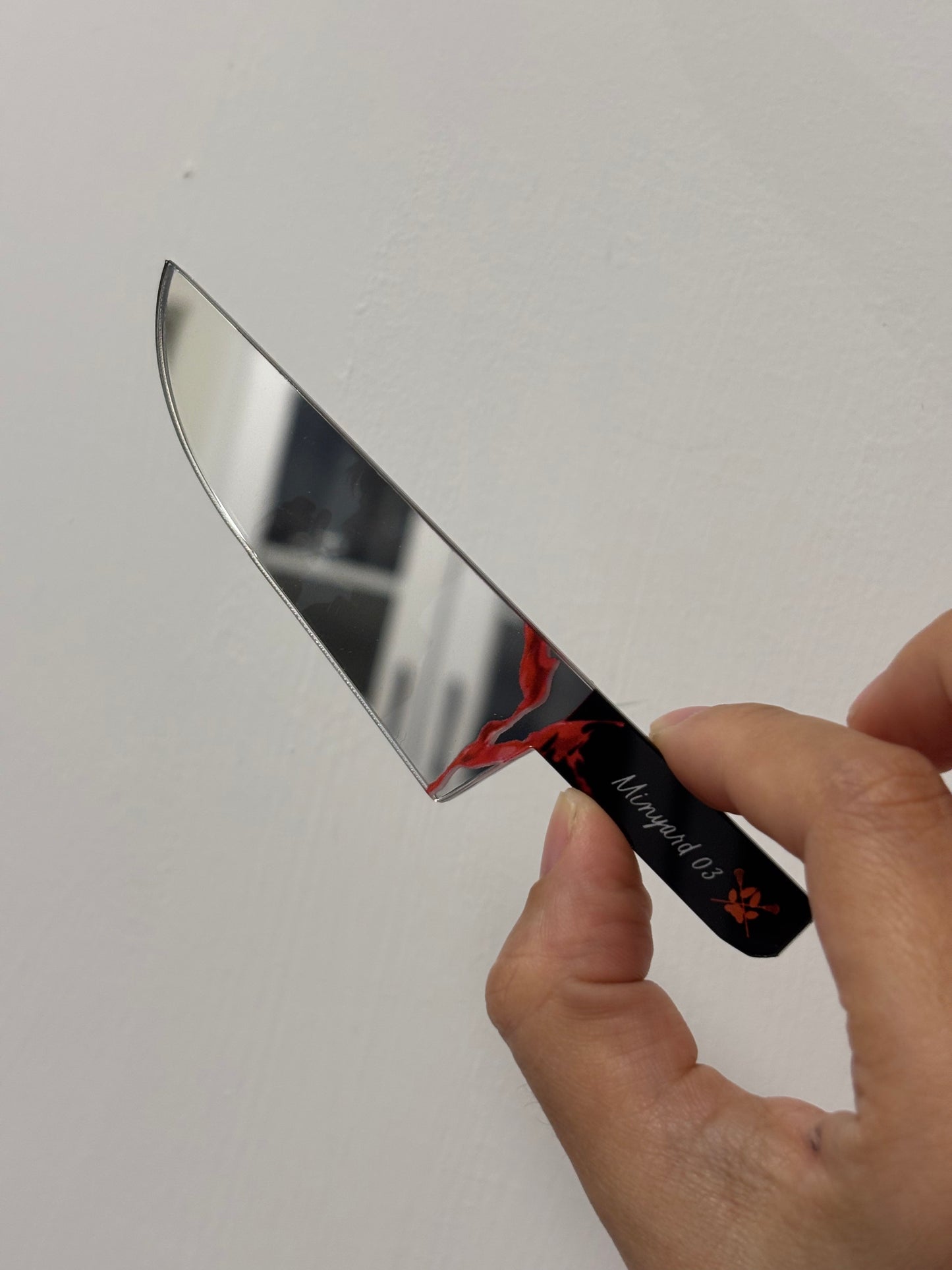 AFTG Andrew Acrylic Knife Mirror