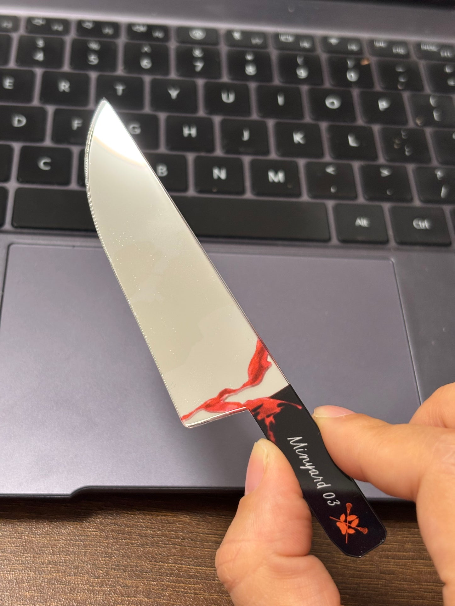 AFTG Andrew Acrylic Knife Mirror