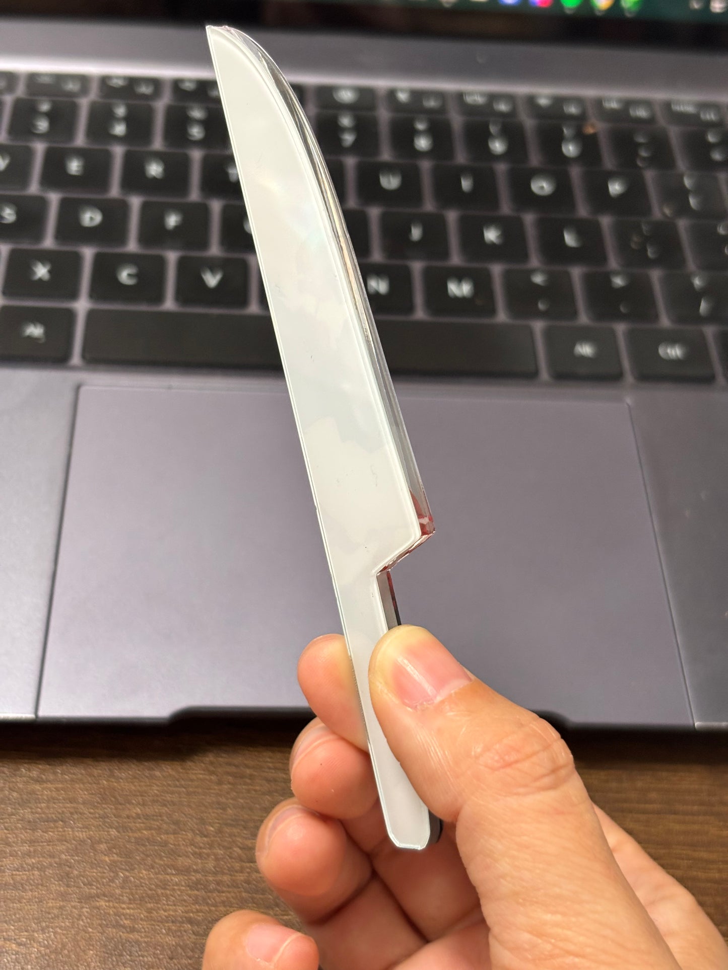 AFTG Andrew Acrylic Knife Mirror