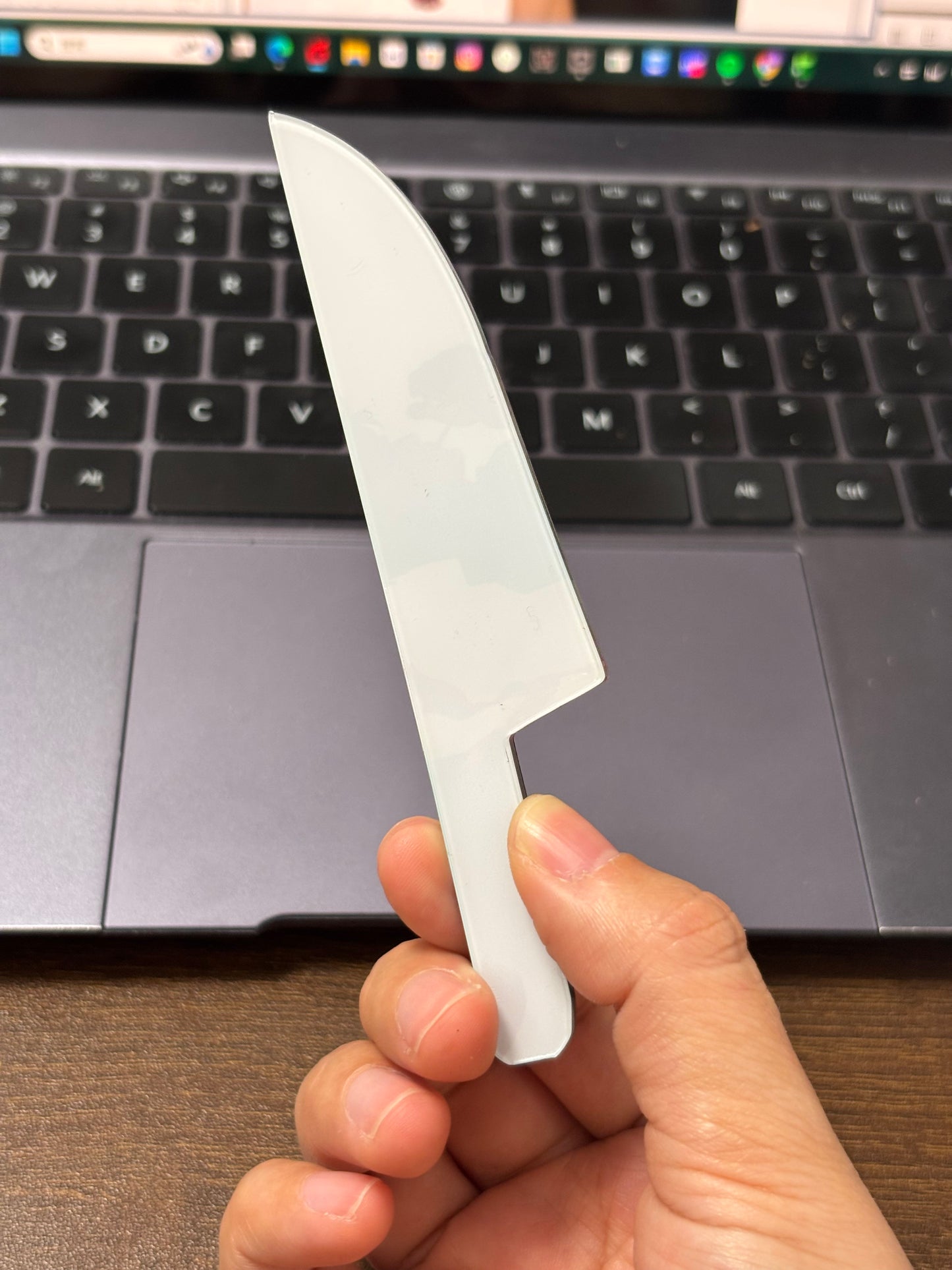 AFTG Andrew Acrylic Knife Mirror