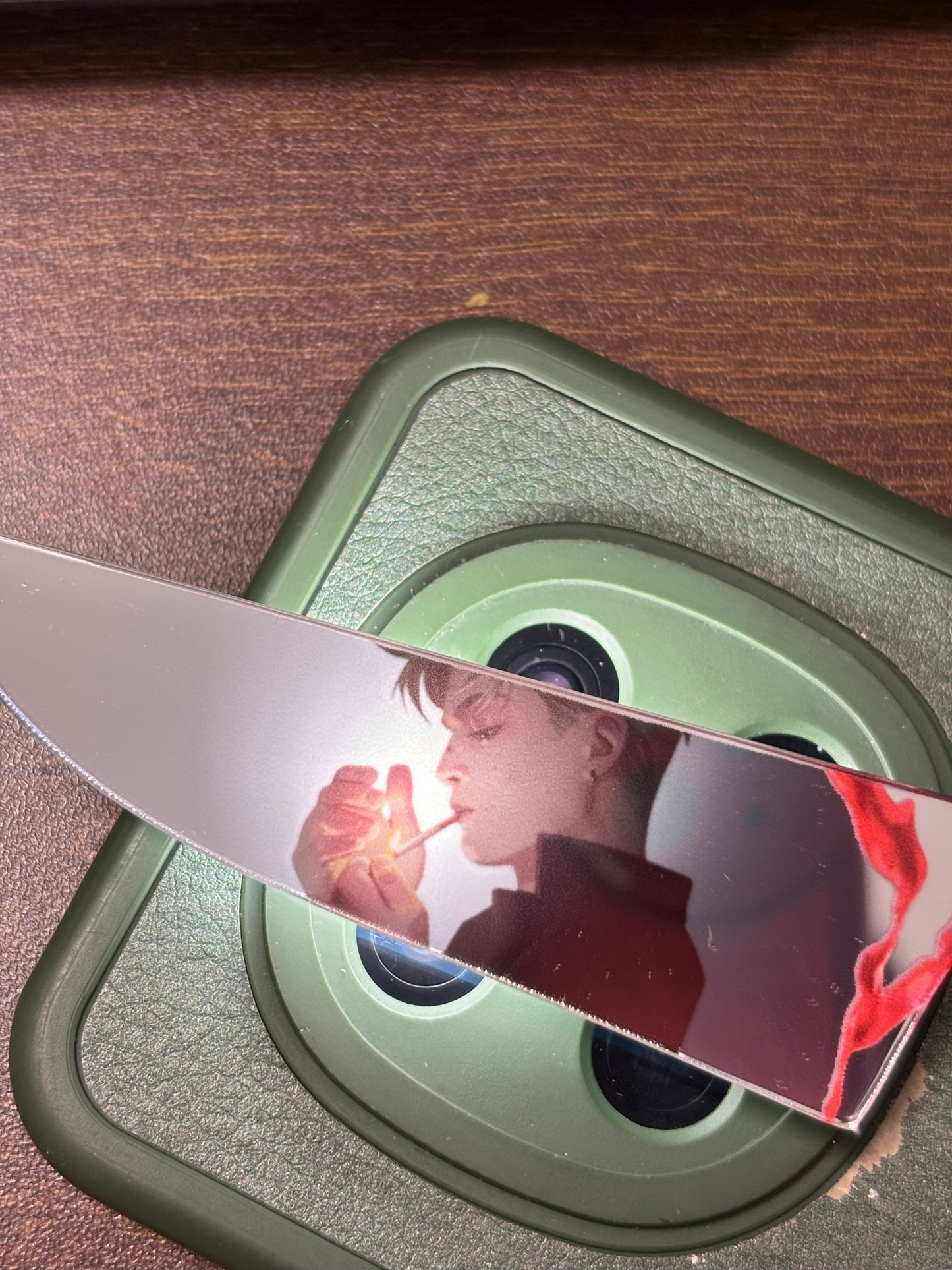 AFTG Andrew Acrylic Knife Mirror