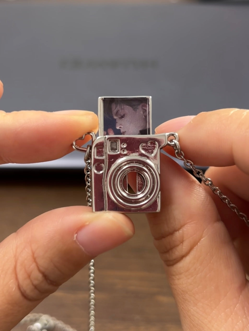 Neil Camera Necklace