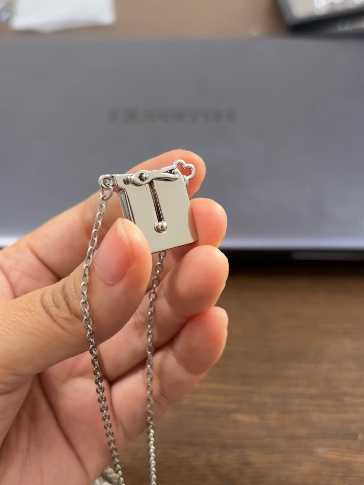 Neil Camera Necklace