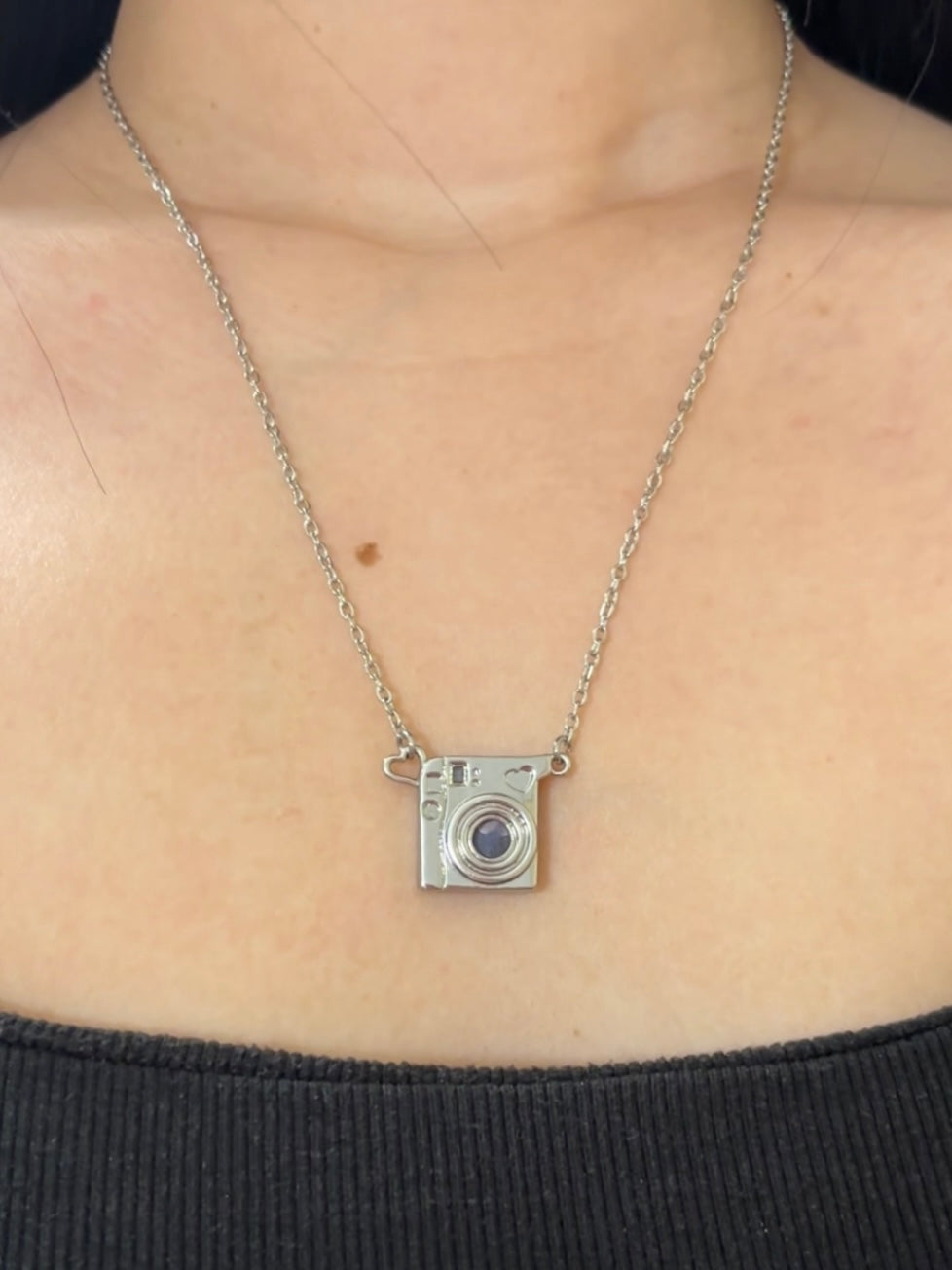 Neil Camera Necklace