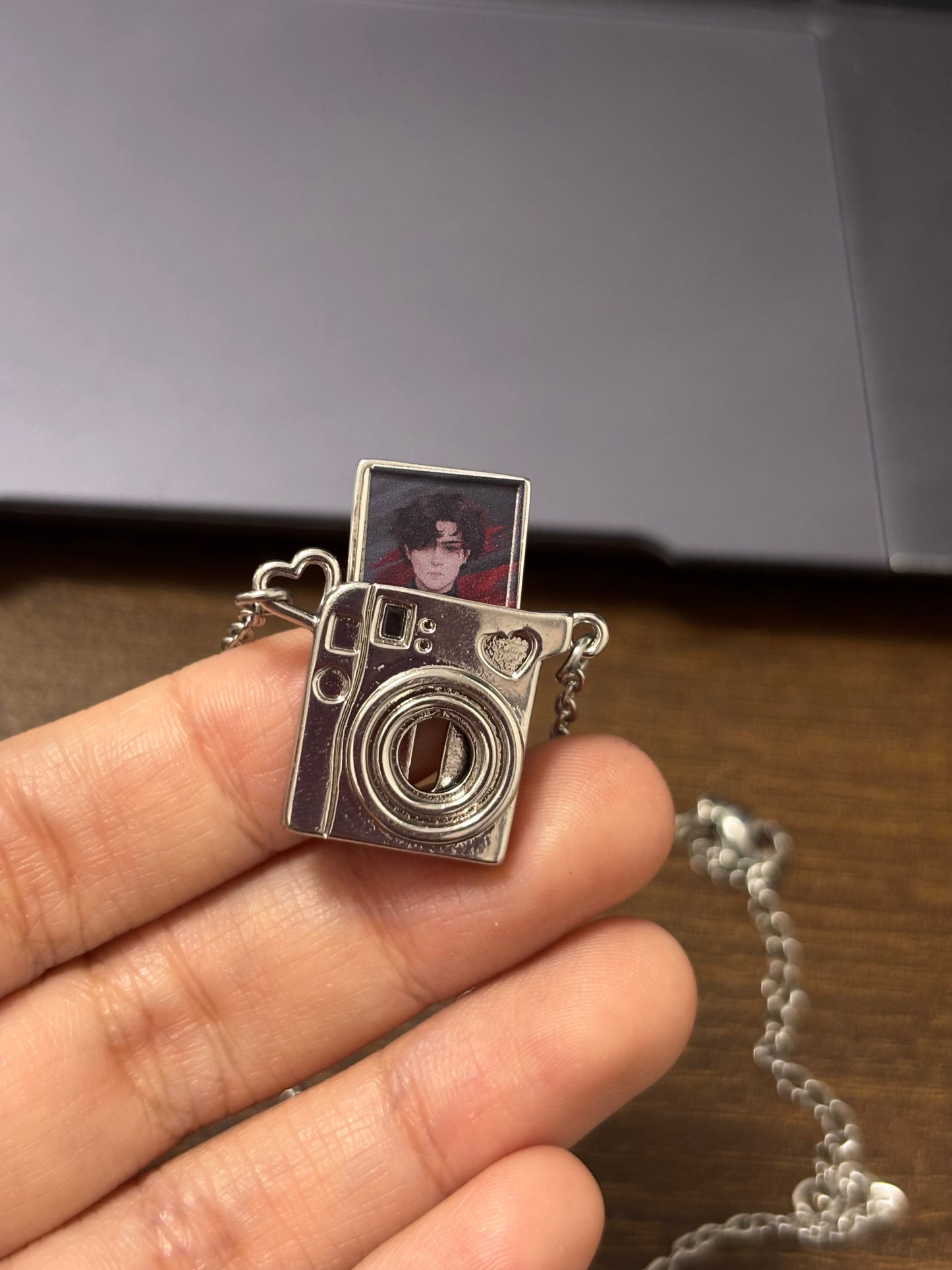 Neil Camera Necklace