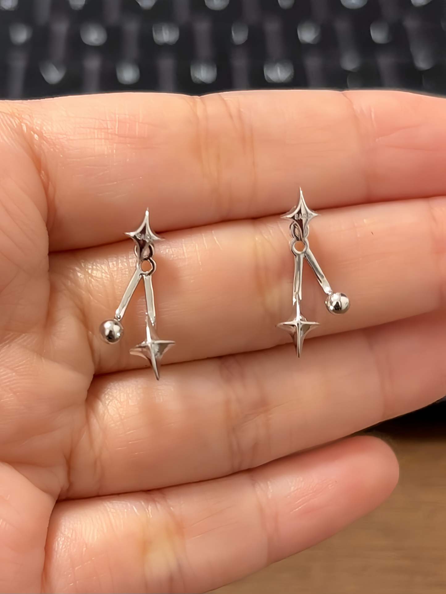 Y2K Designer Star Stud Earrings