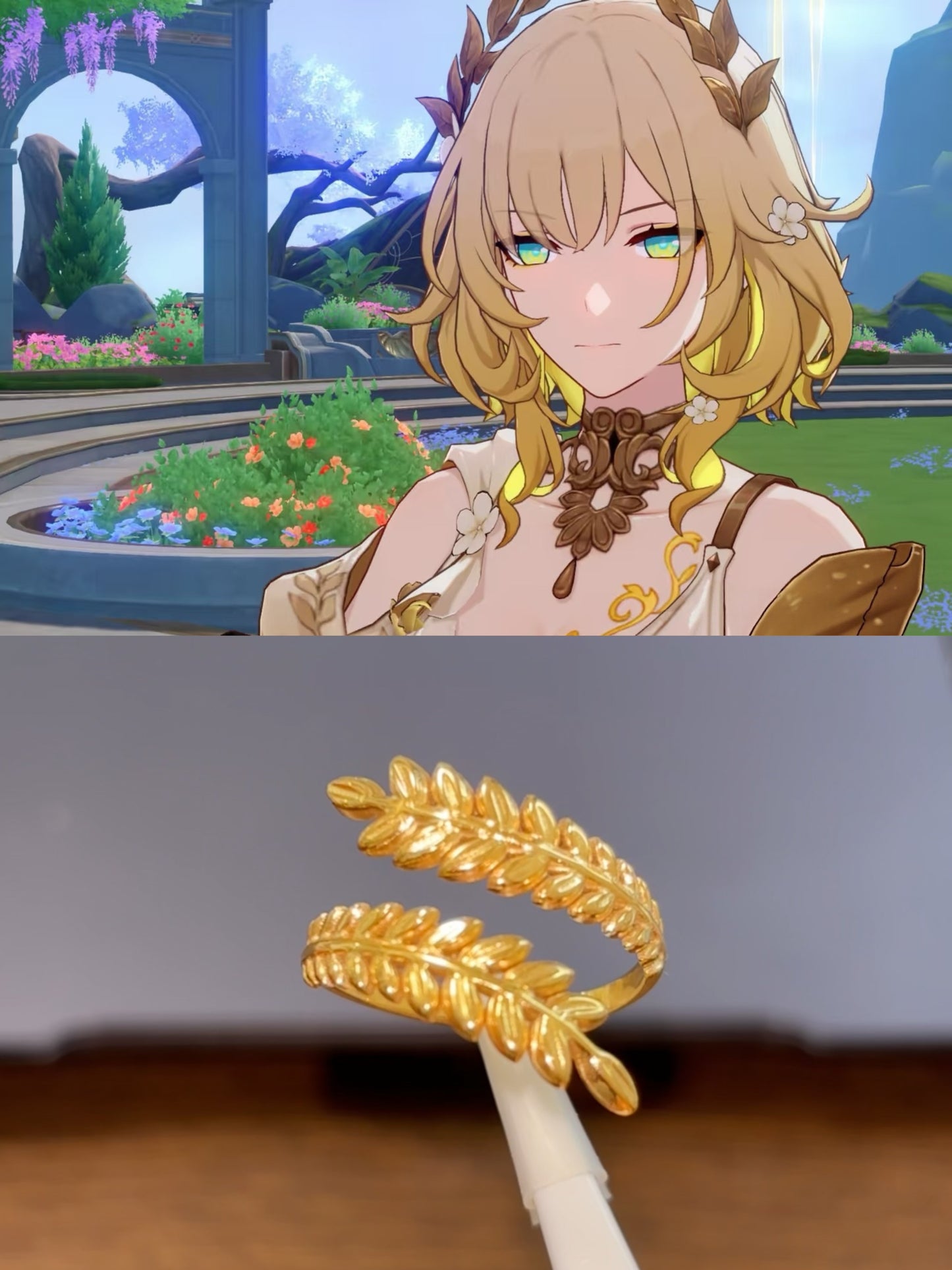 Aglaea Inspired Ring