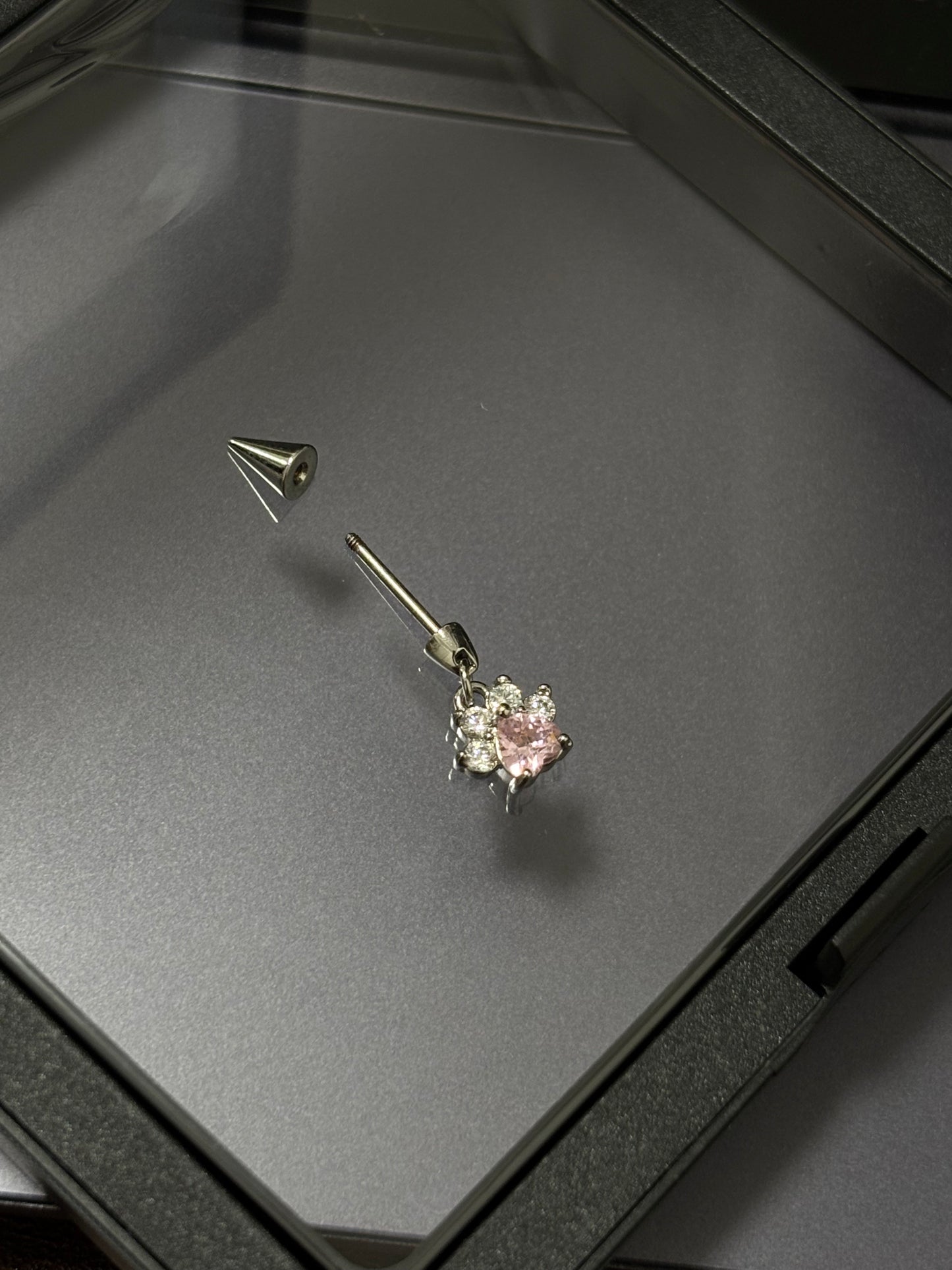 Adorable AFTG The Foxhole Court Paw Stud Earrings