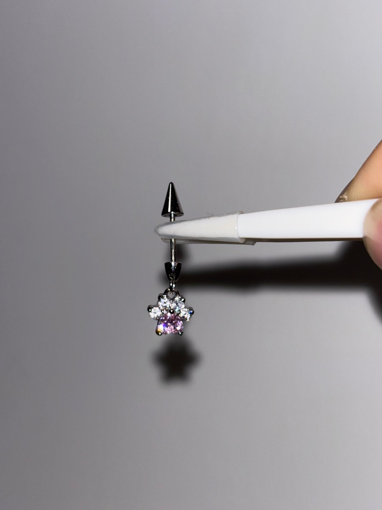 Adorable AFTG The Foxhole Court Paw Stud Earrings