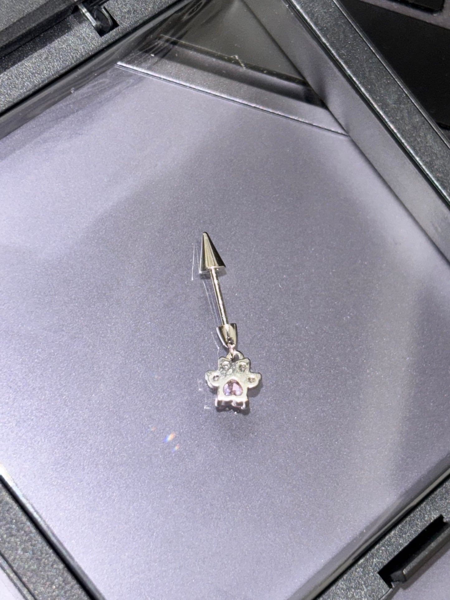 Adorable AFTG The Foxhole Court Paw Stud Earrings