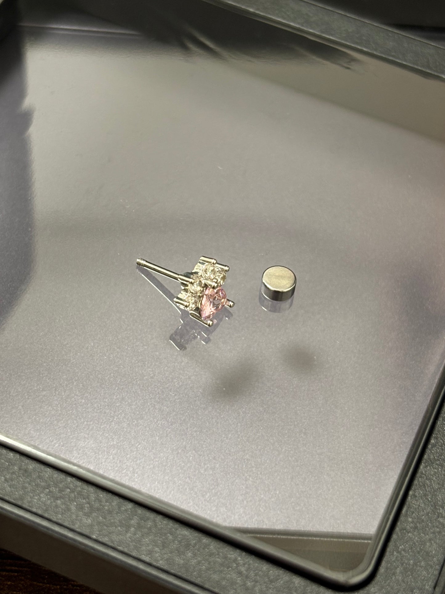 Adorable AFTG The Foxhole Court Paw Stud Earrings