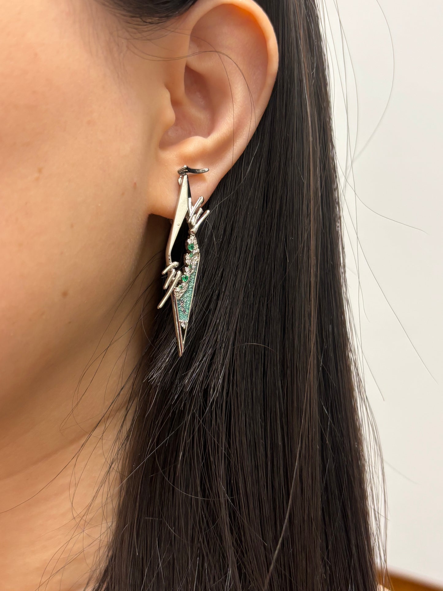 Fei Xiao Inspired Earrings