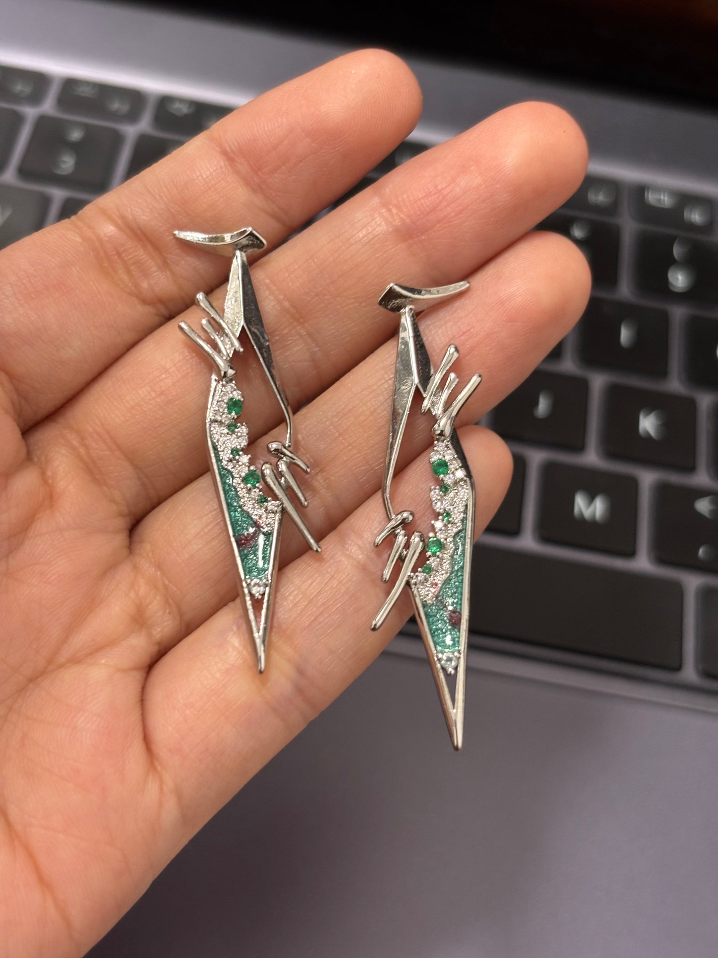 Fei Xiao Inspired Earrings