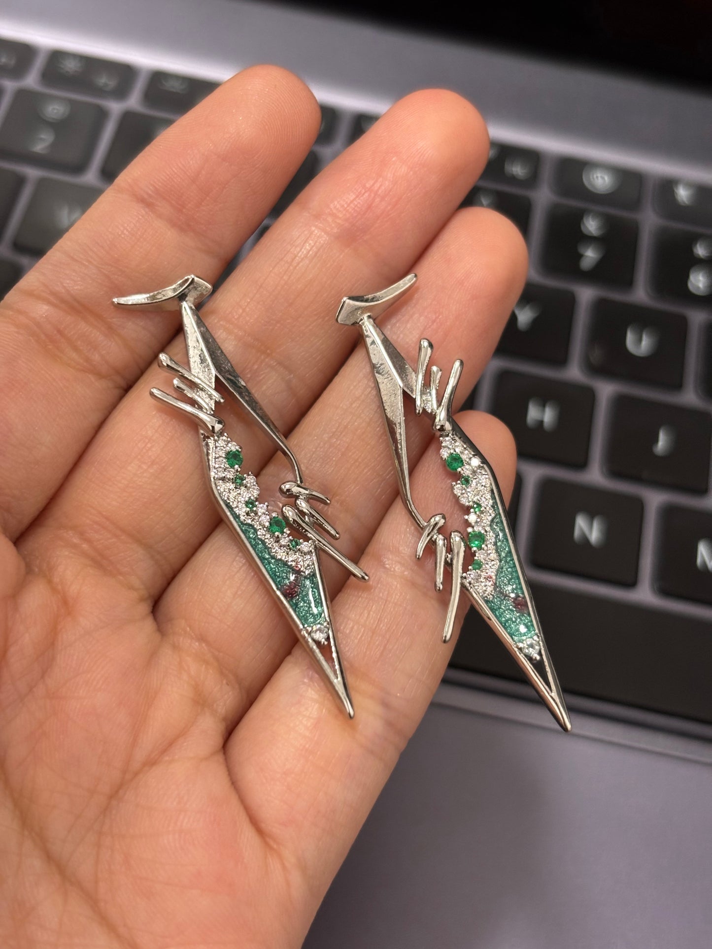 Fei Xiao Inspired Earrings