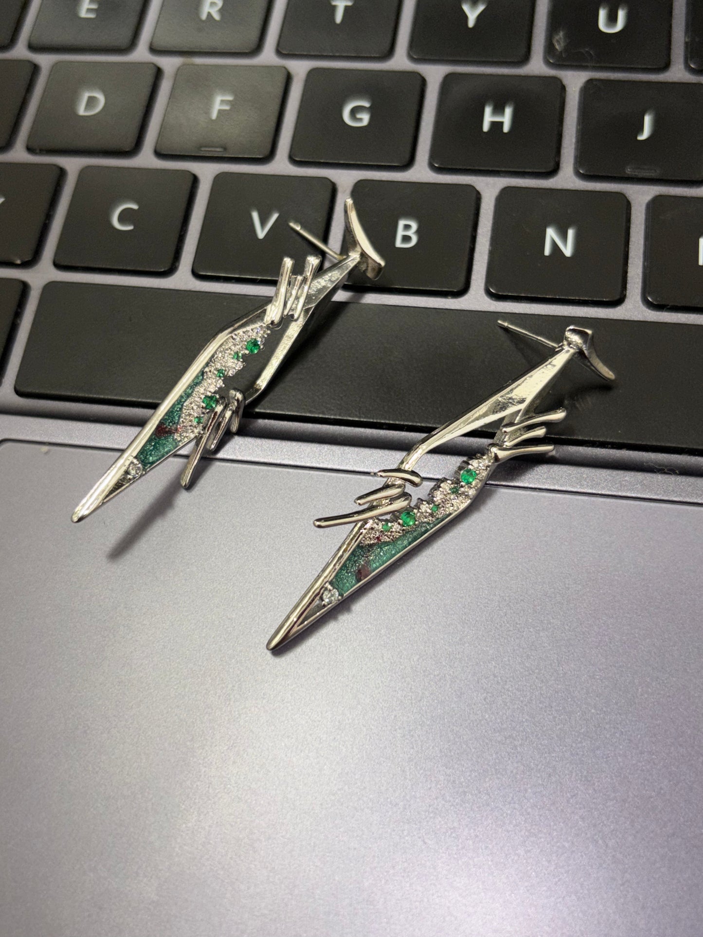Fei Xiao Inspired Earrings