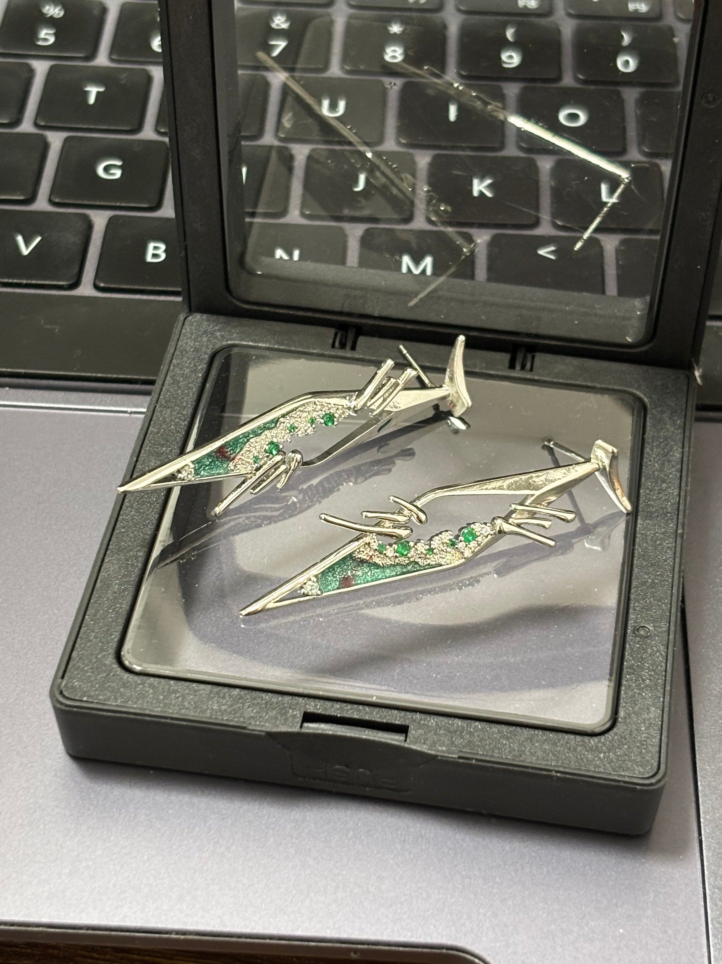 Fei Xiao Inspired Earrings