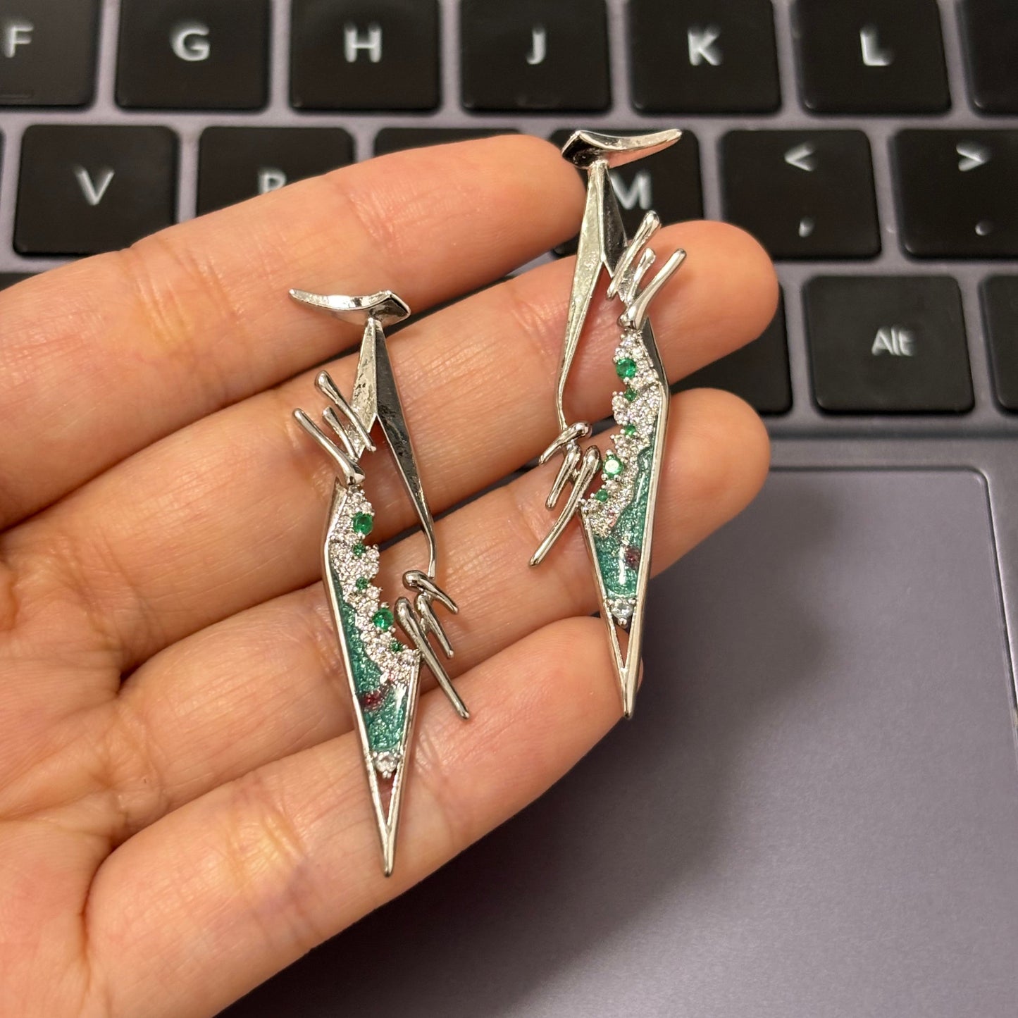 Fei Xiao Inspired Earrings