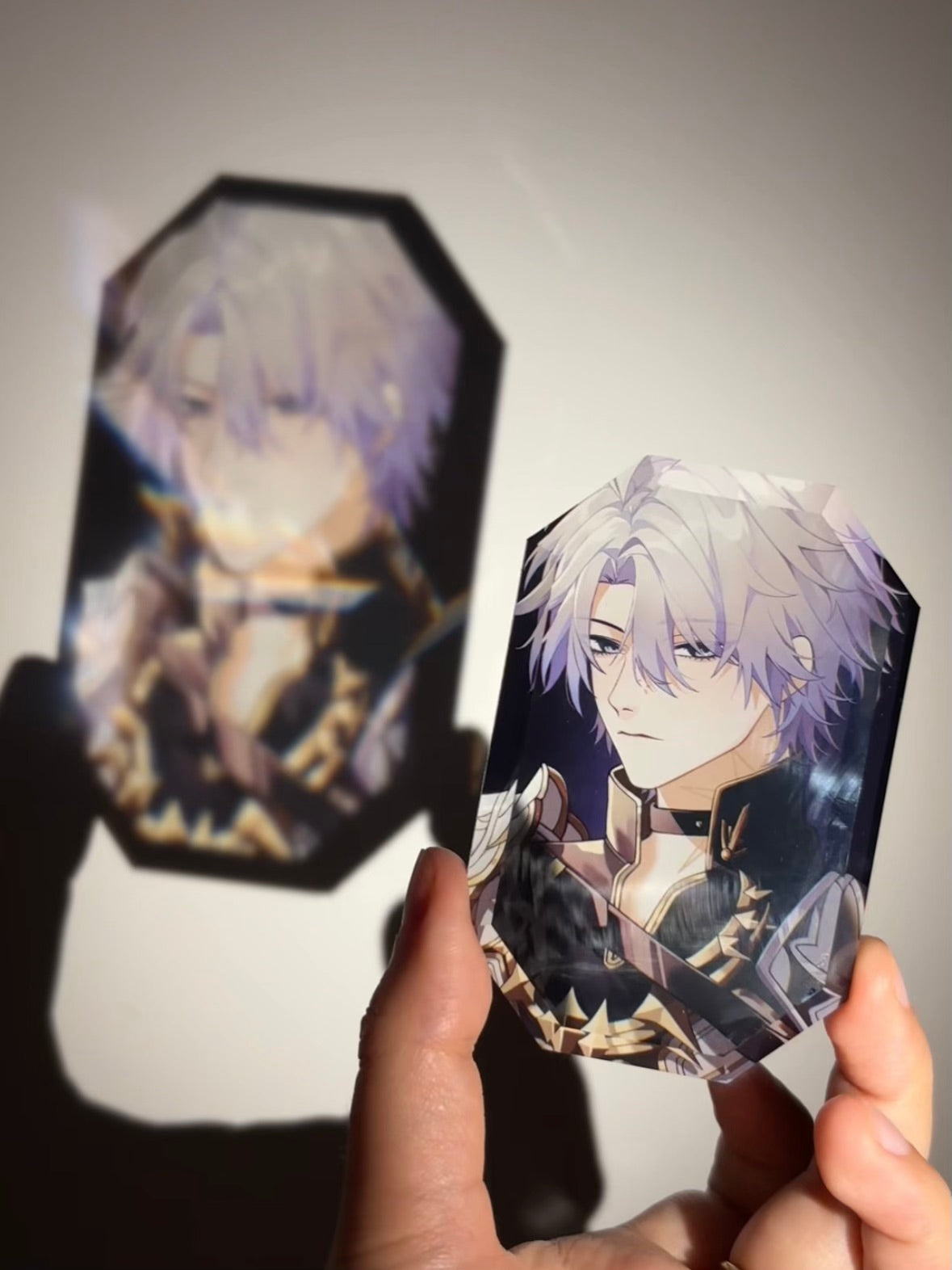 PRESALE Original Phainon Projectable Acrylic Gemstone Fan-made