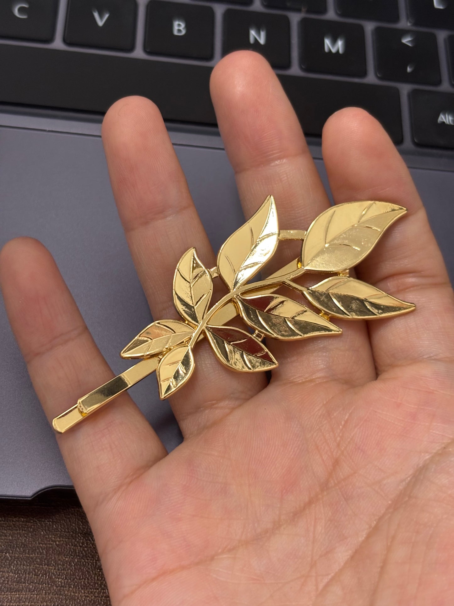 Dr. Ratio Inspired Hair Clip