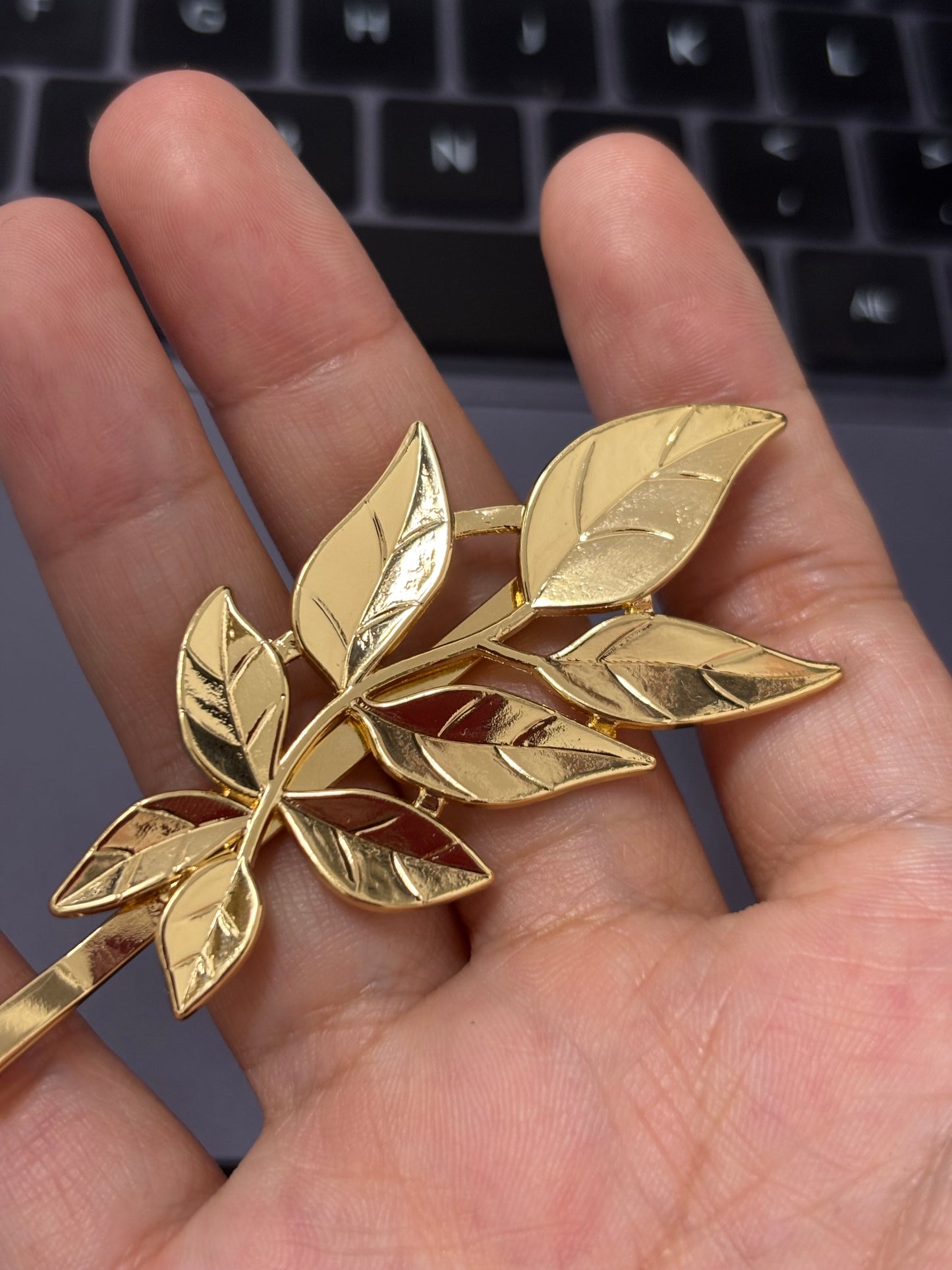 Dr. Ratio Inspired Hair Clip