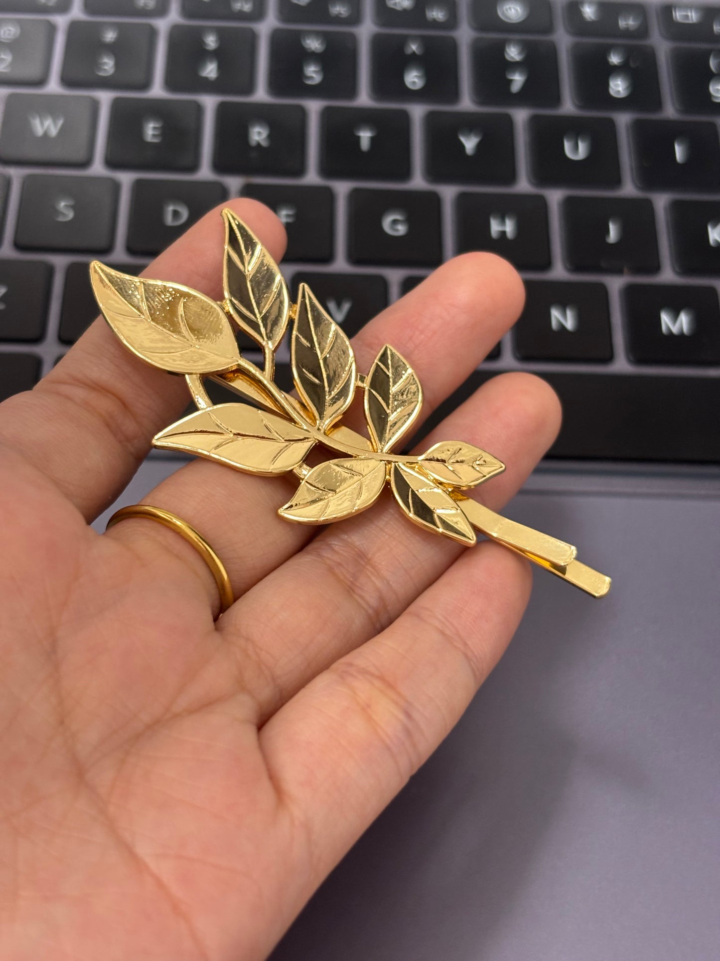 Dr. Ratio Inspired Hair Clip