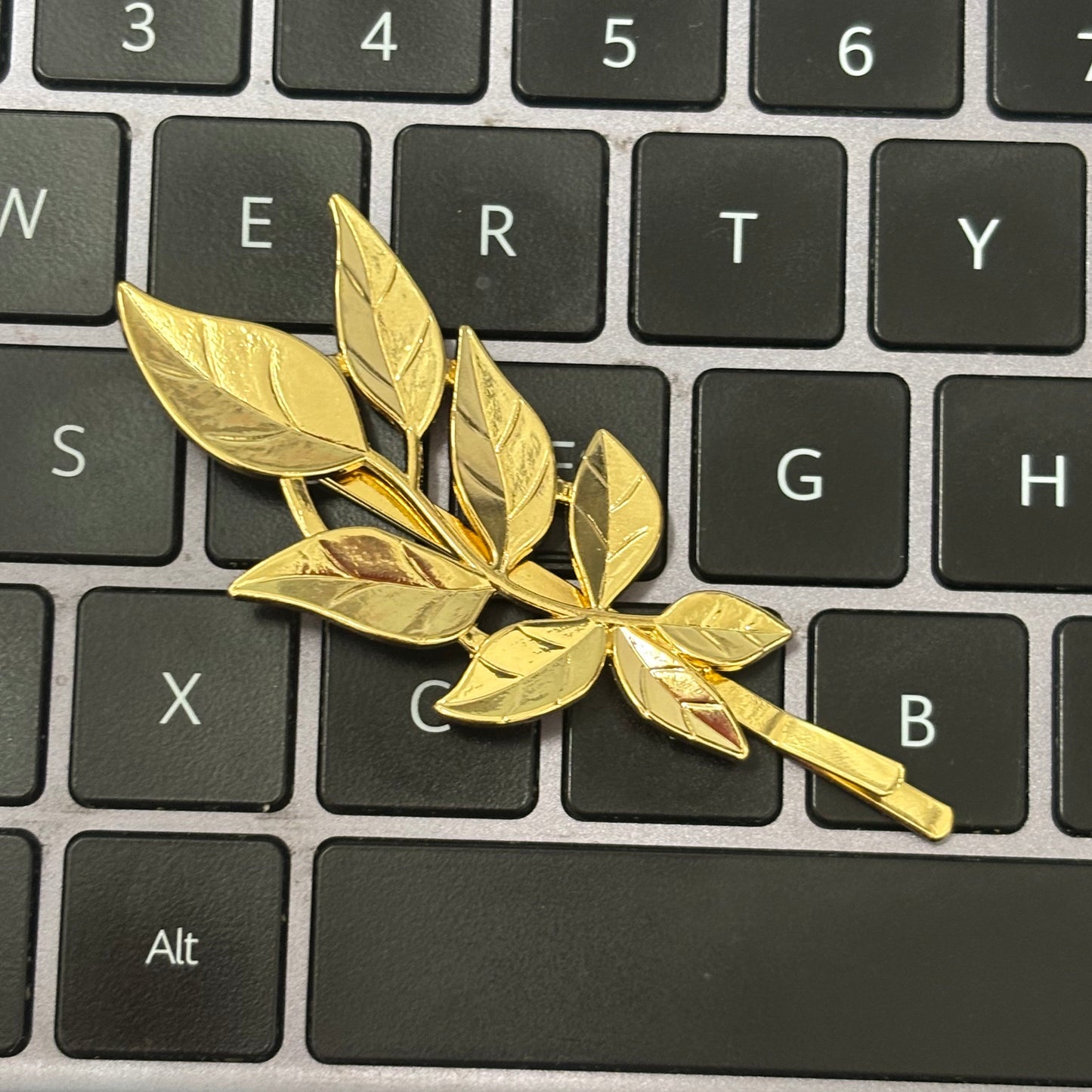 Dr. Ratio Inspired Hair Clip