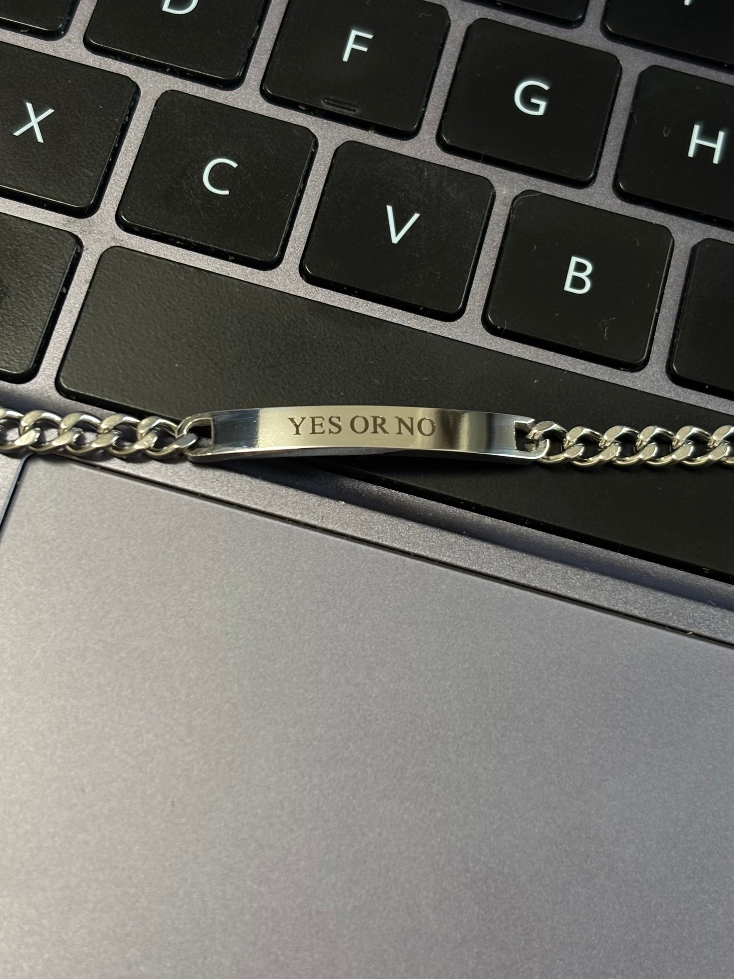 Yes Or No Couple Bracelets ·