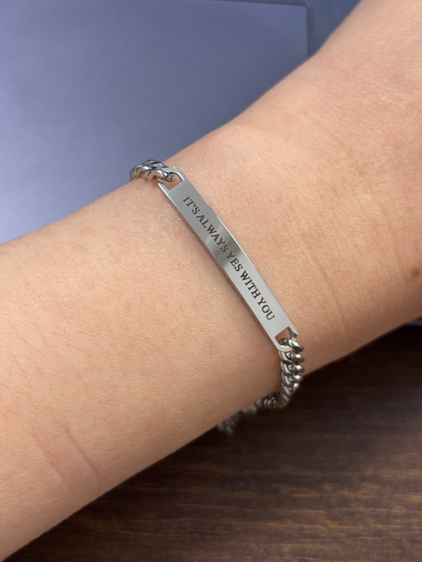 Yes Or No Couple Bracelets ·