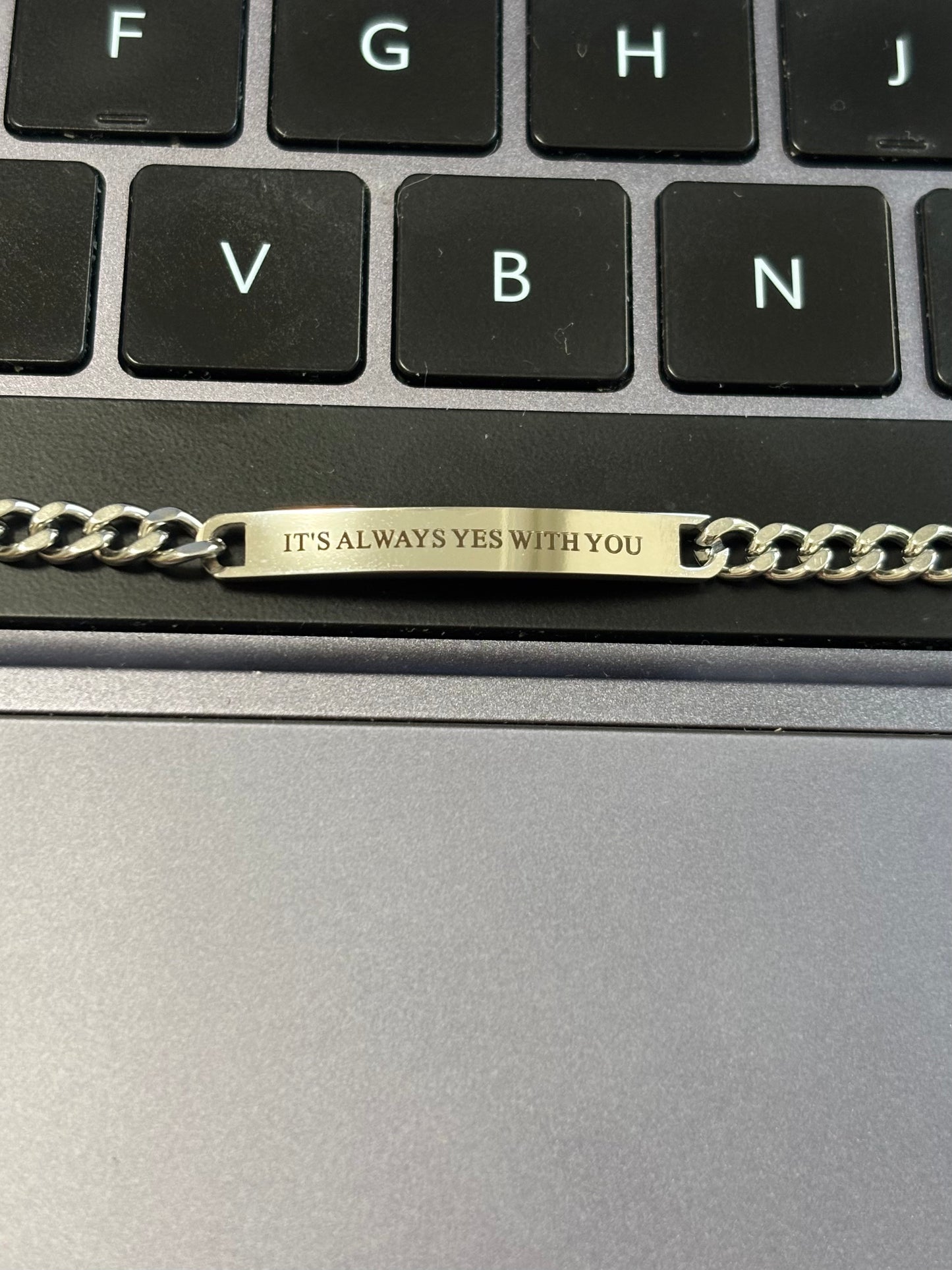 Yes Or No Couple Bracelets ·
