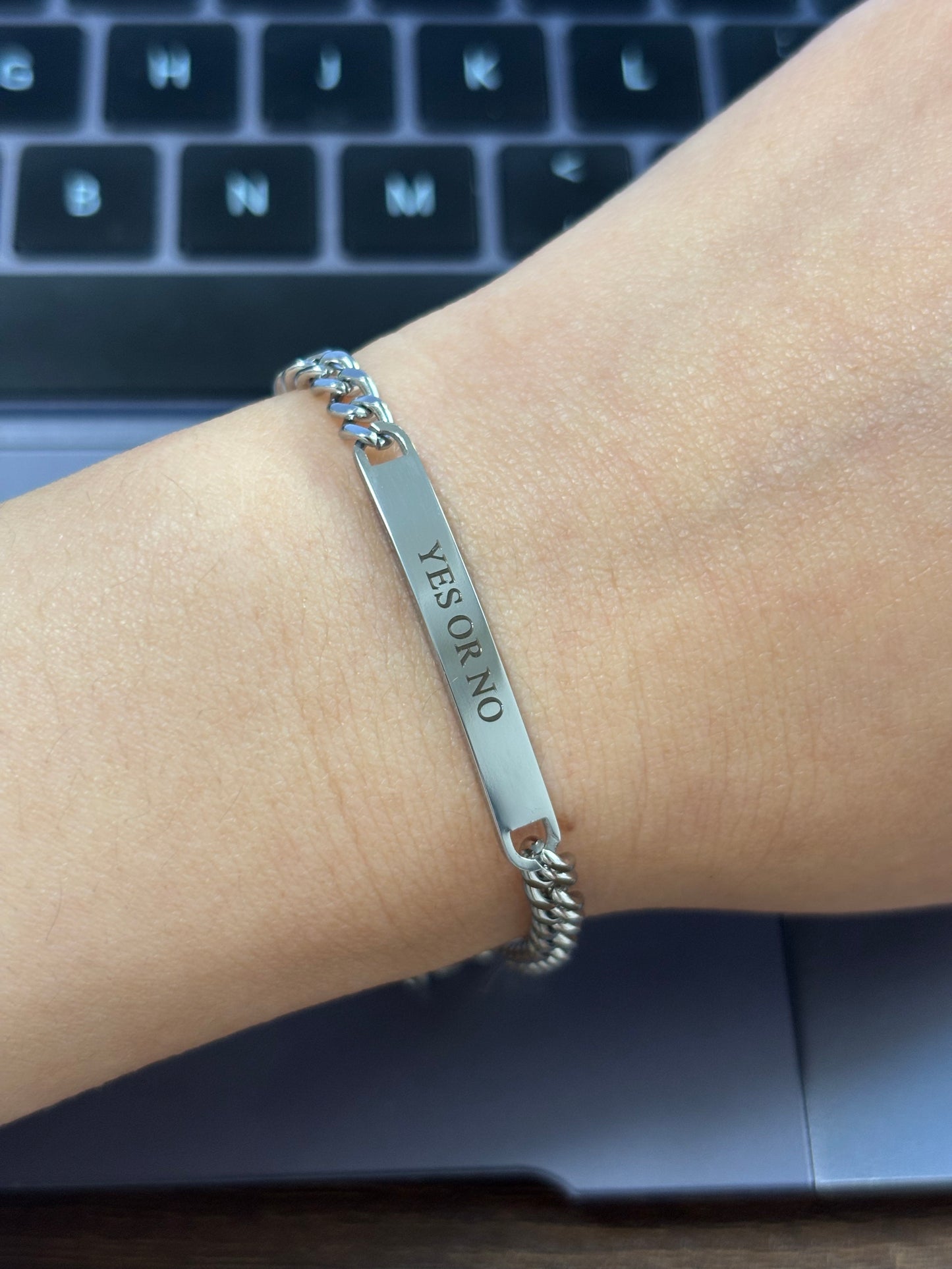 Yes Or No Couple Bracelets ·