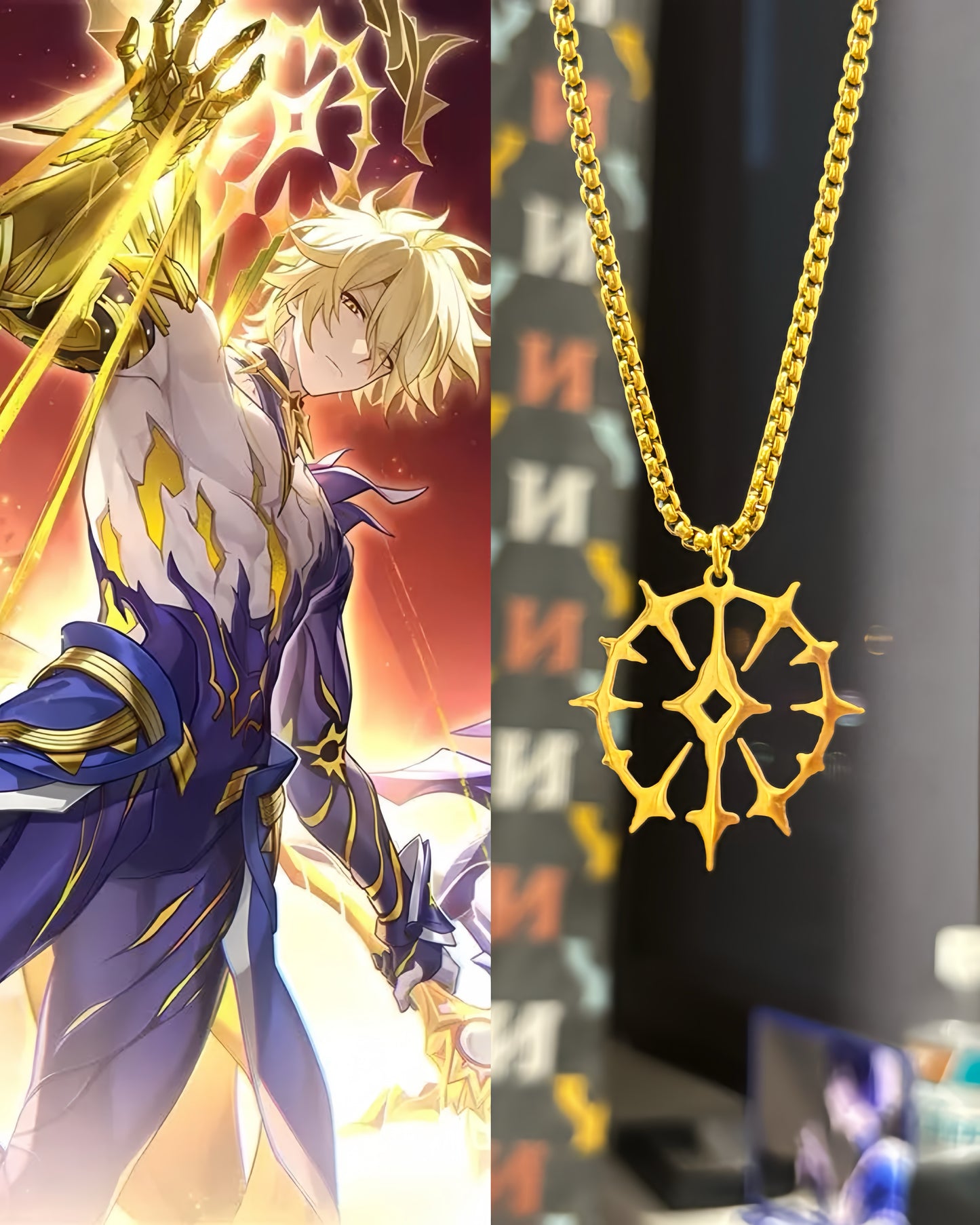 Phainon Inspired Necklaces