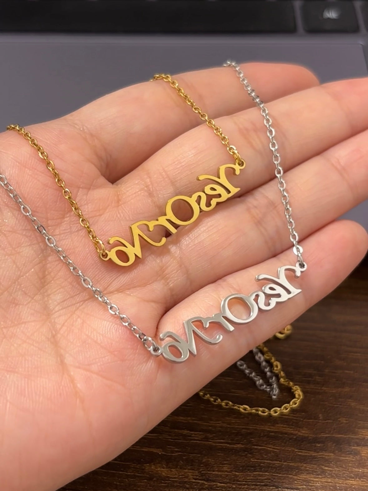 YES OR NO Necklace