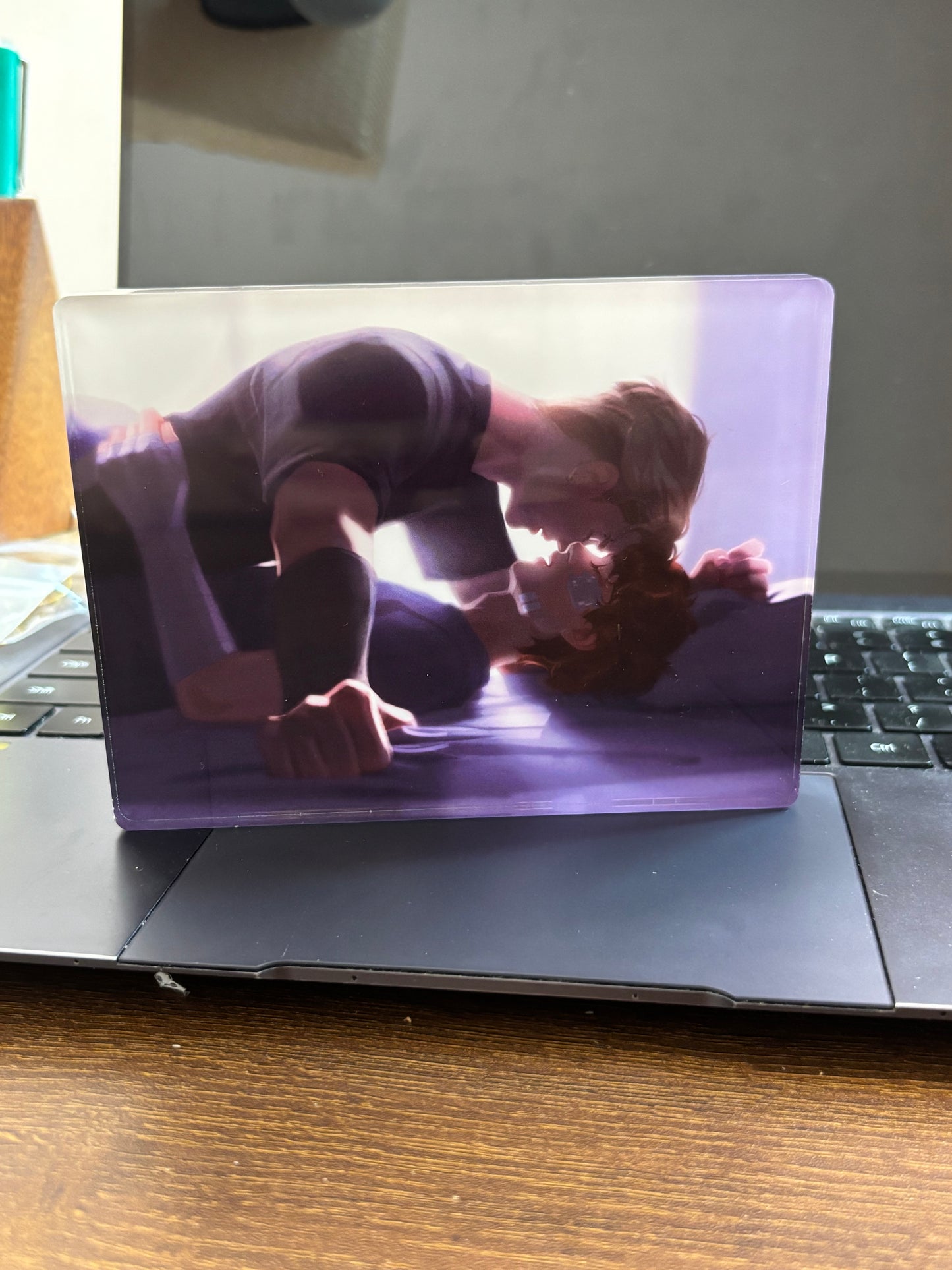 Andrew & Neil Acrylic Block