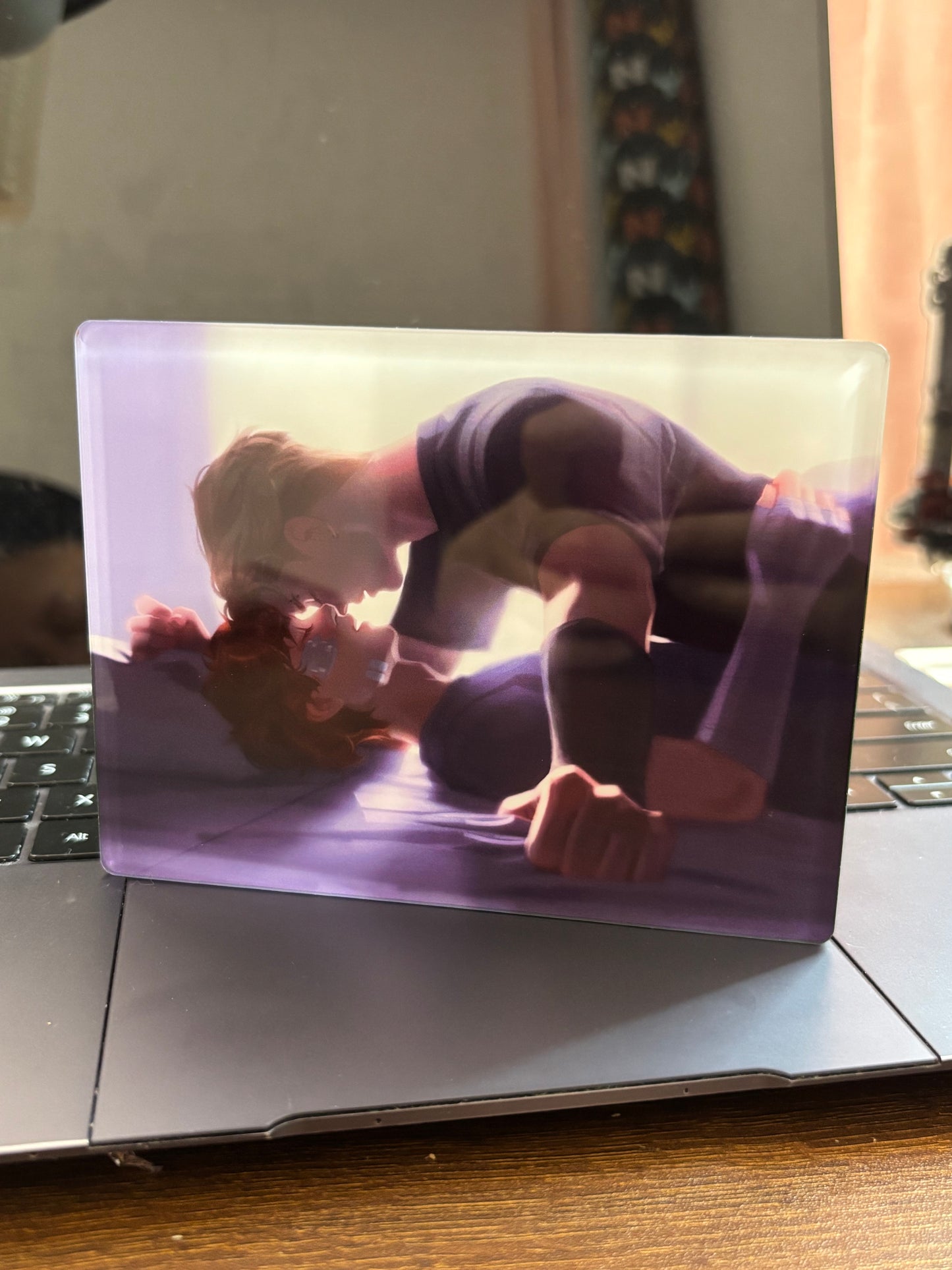 Andrew & Neil Acrylic Block