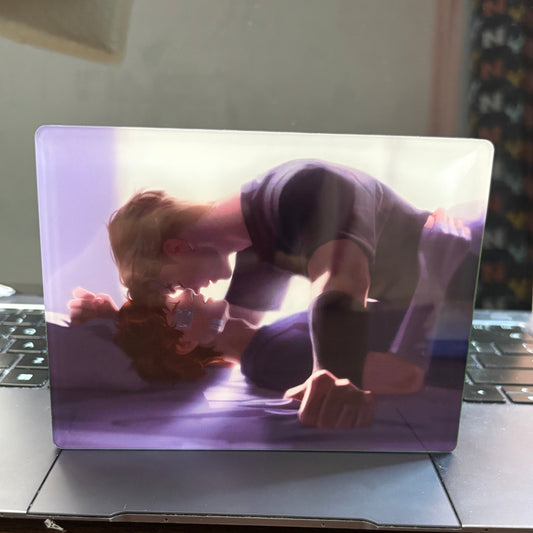 Andrew & Neil Acrylic Block