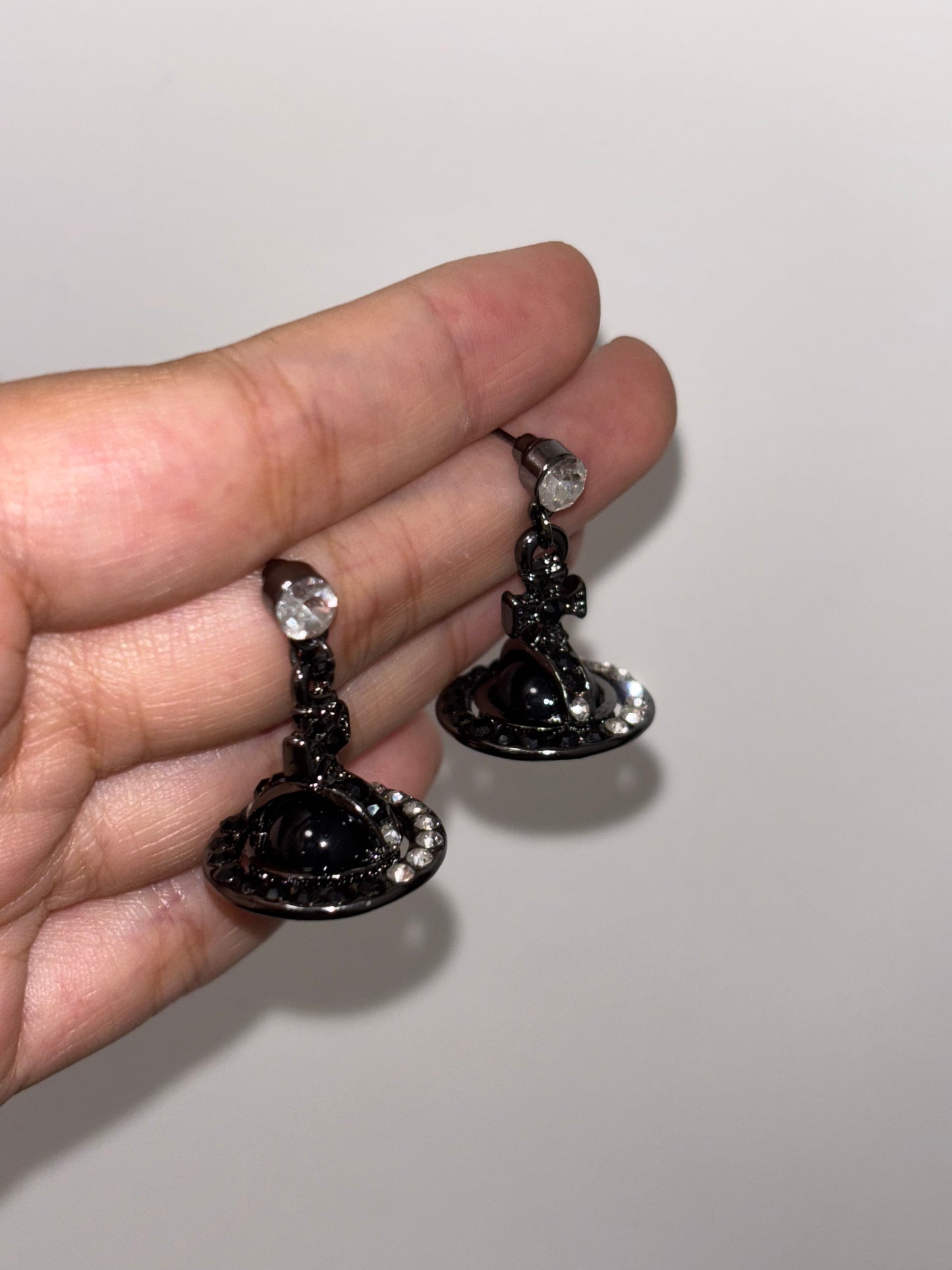 Nana Gothic Saturn Stud Earrings