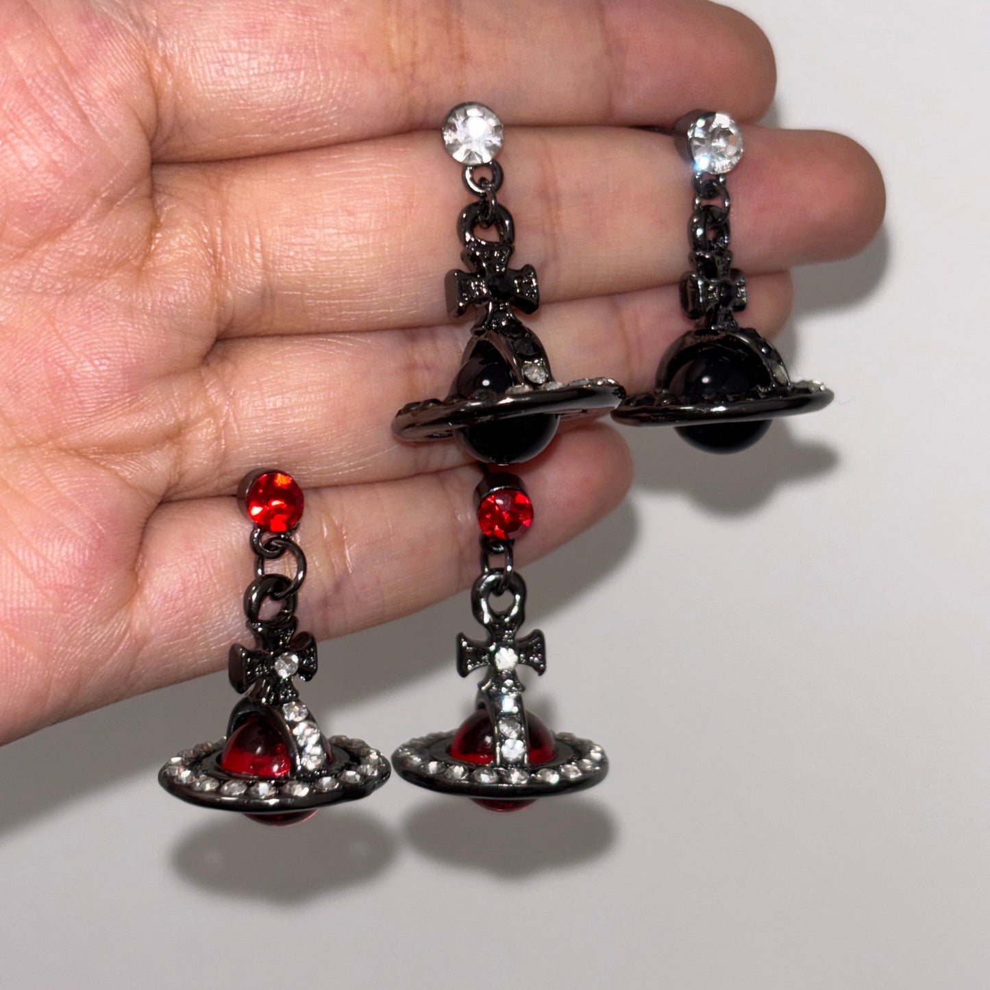 Nana Gothic Saturn Stud Earrings