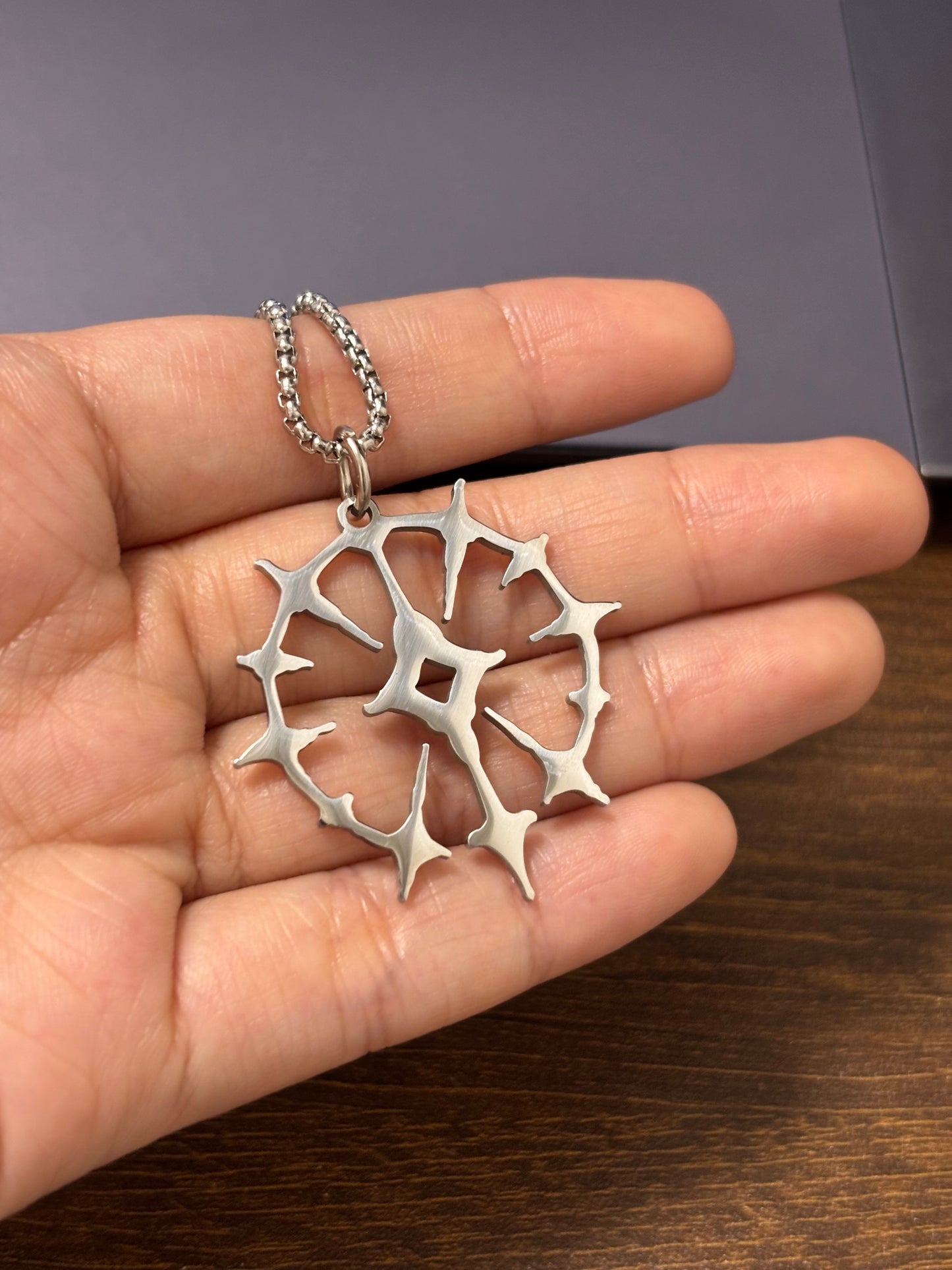 HSR Phainon Stainless Steel Necklace