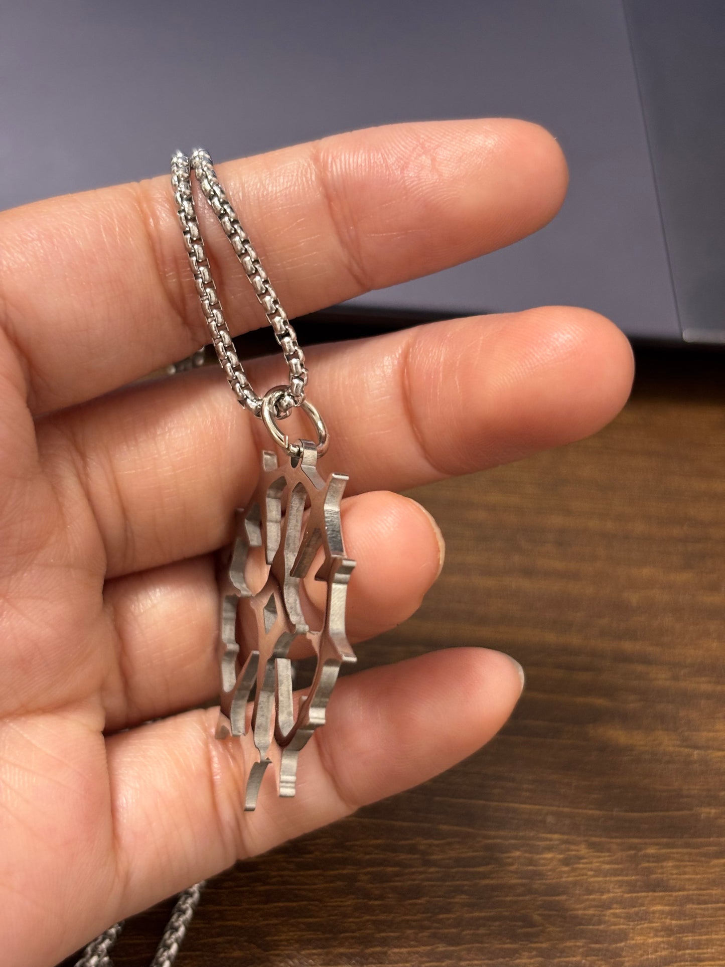 HSR Phainon Stainless Steel Necklace