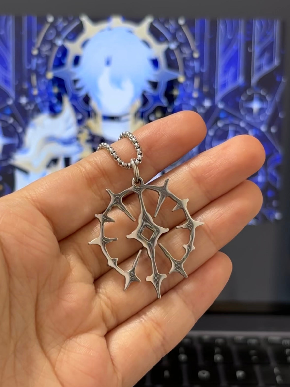 HSR Phainon Stainless Steel Necklace