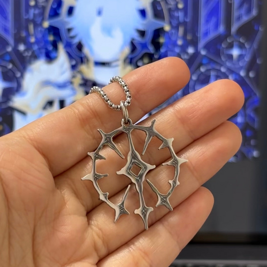 HSR Phainon Stainless Steel Necklace