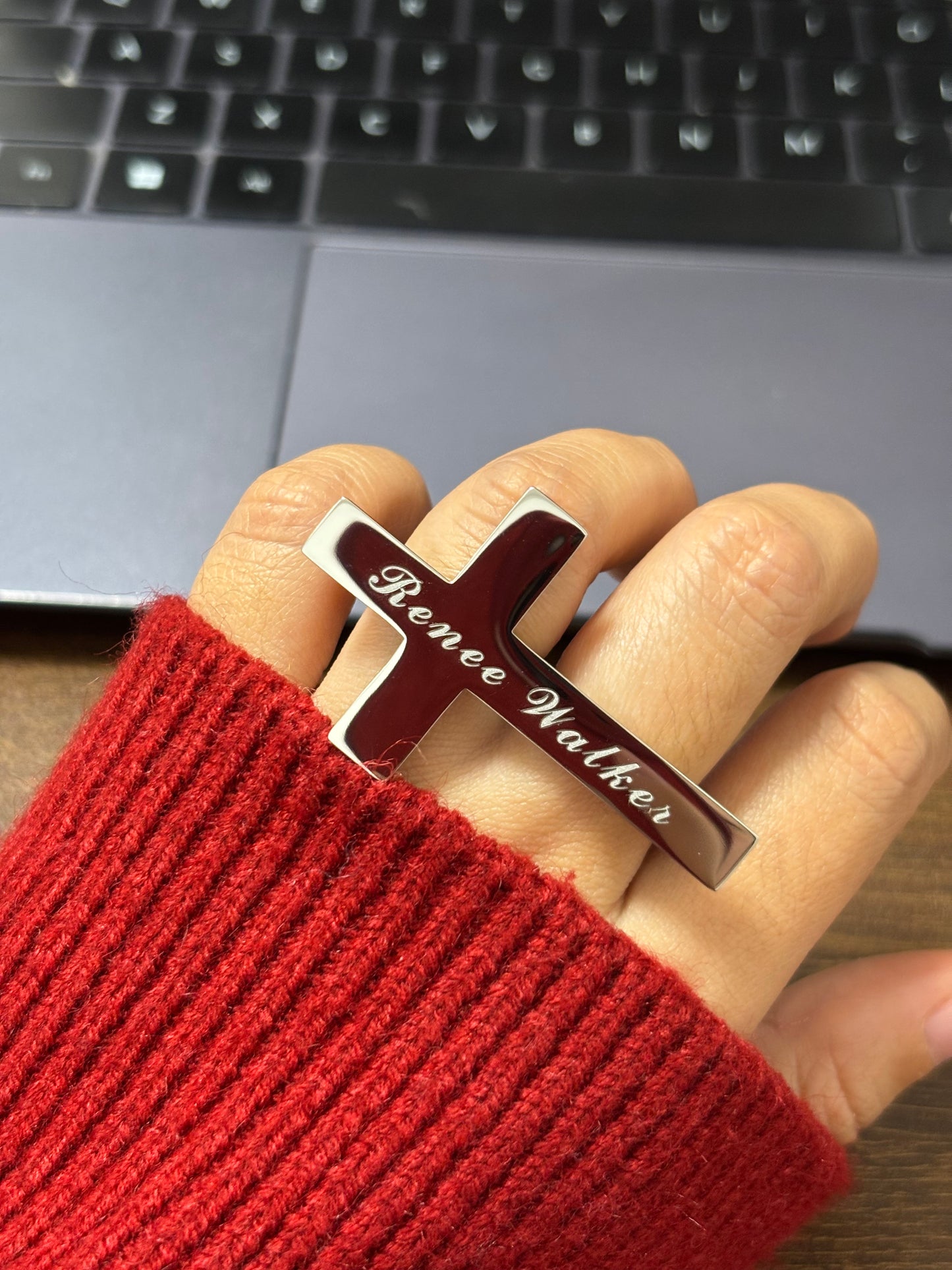AFTG Renee Walker Double Finger Ring