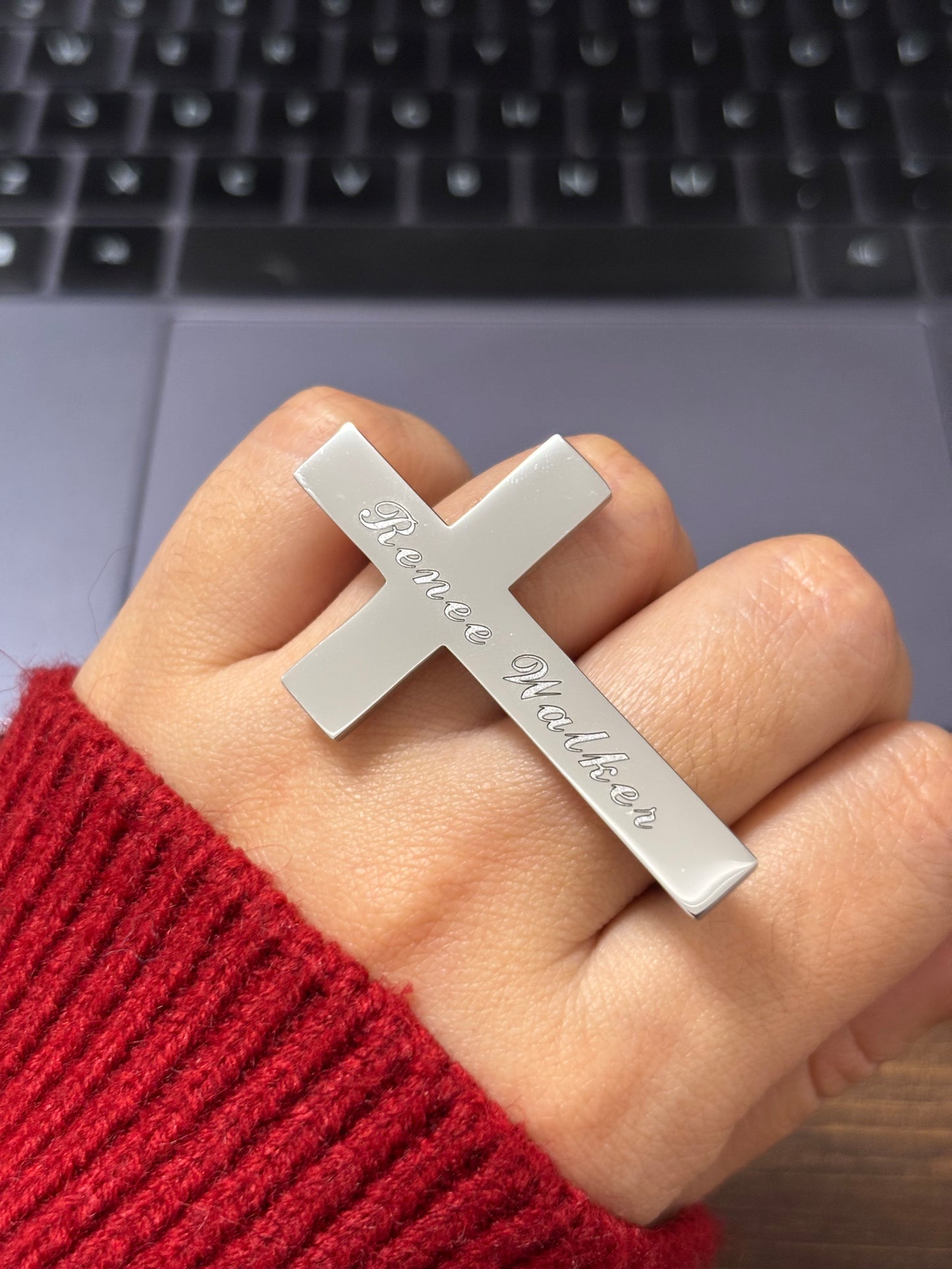 AFTG Renee Walker Double Finger Ring