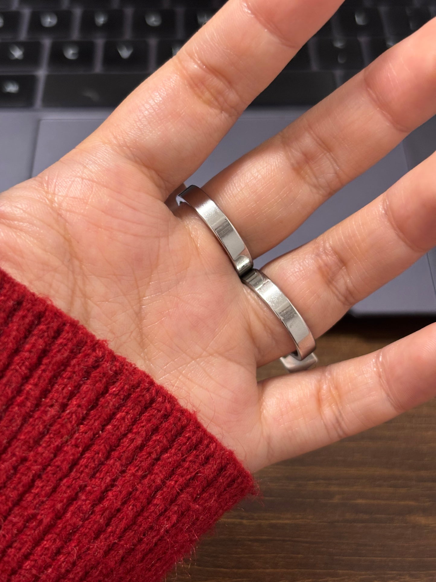 AFTG Renee Walker Double Finger Ring