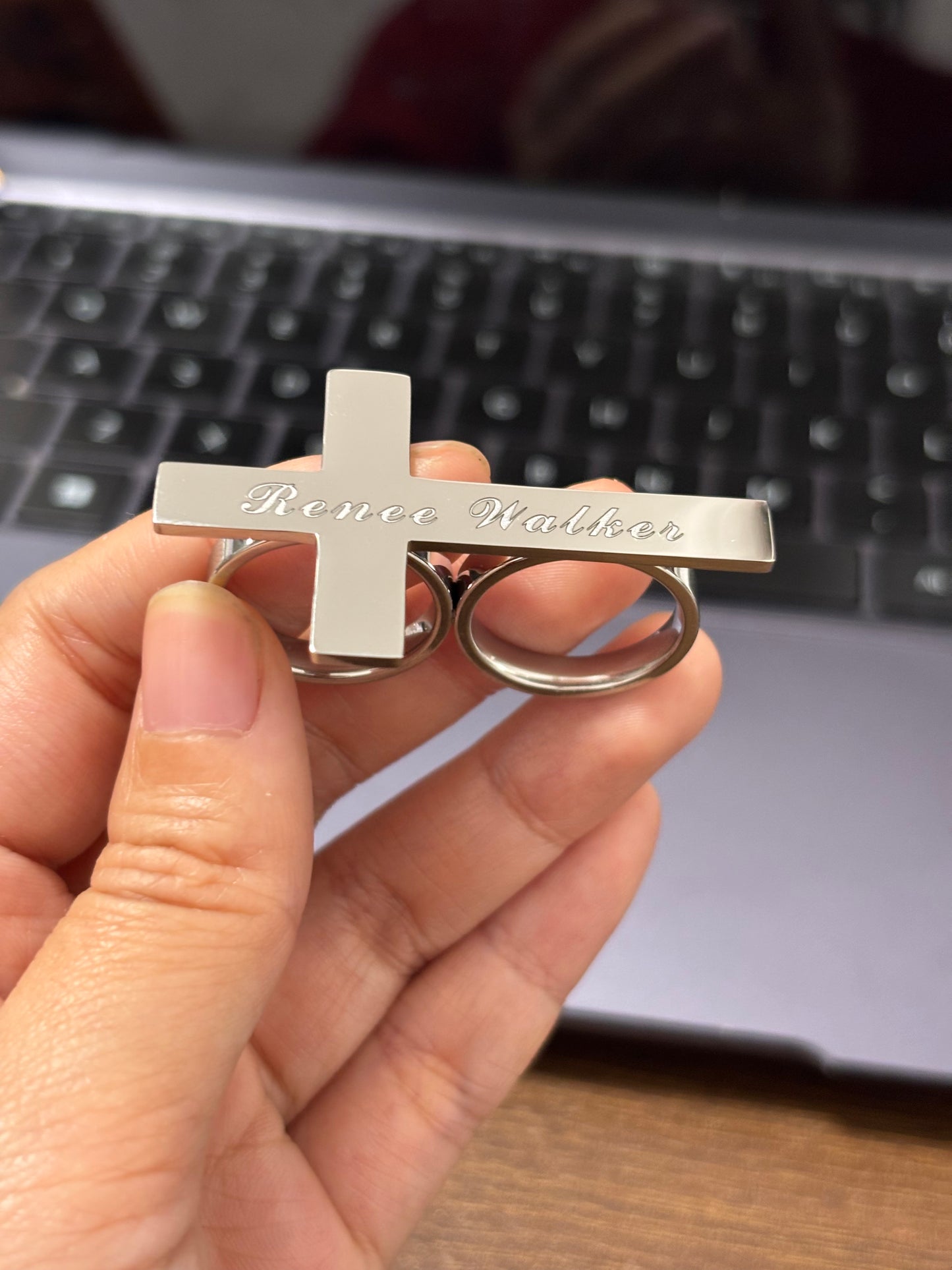 AFTG Renee Walker Double Finger Ring