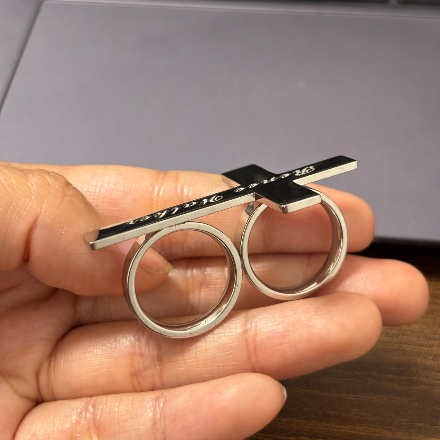 AFTG Renee Walker Double Finger Ring