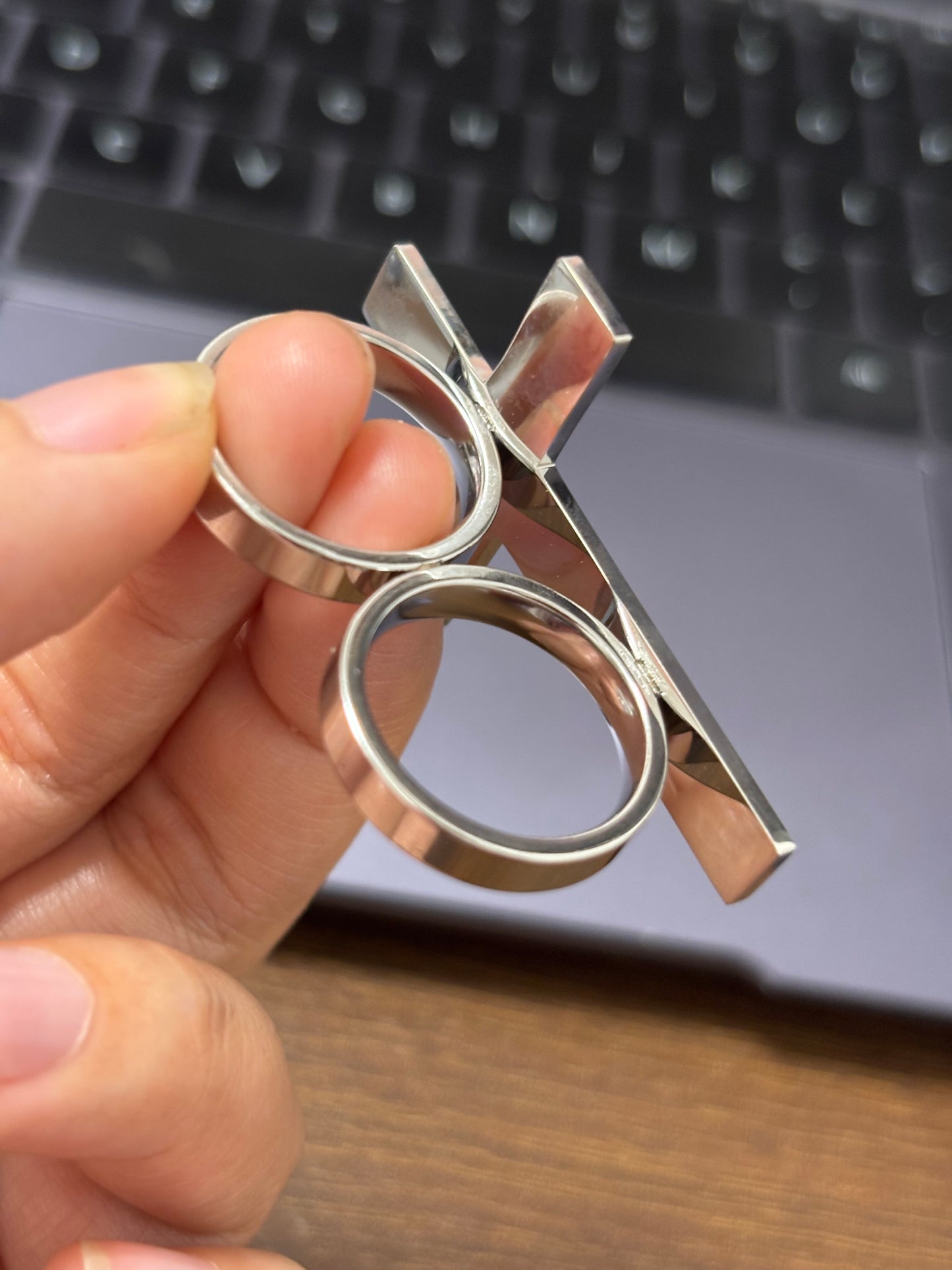 AFTG Renee Walker Double Finger Ring