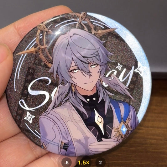 Star Rail Sunday and Robin Pin